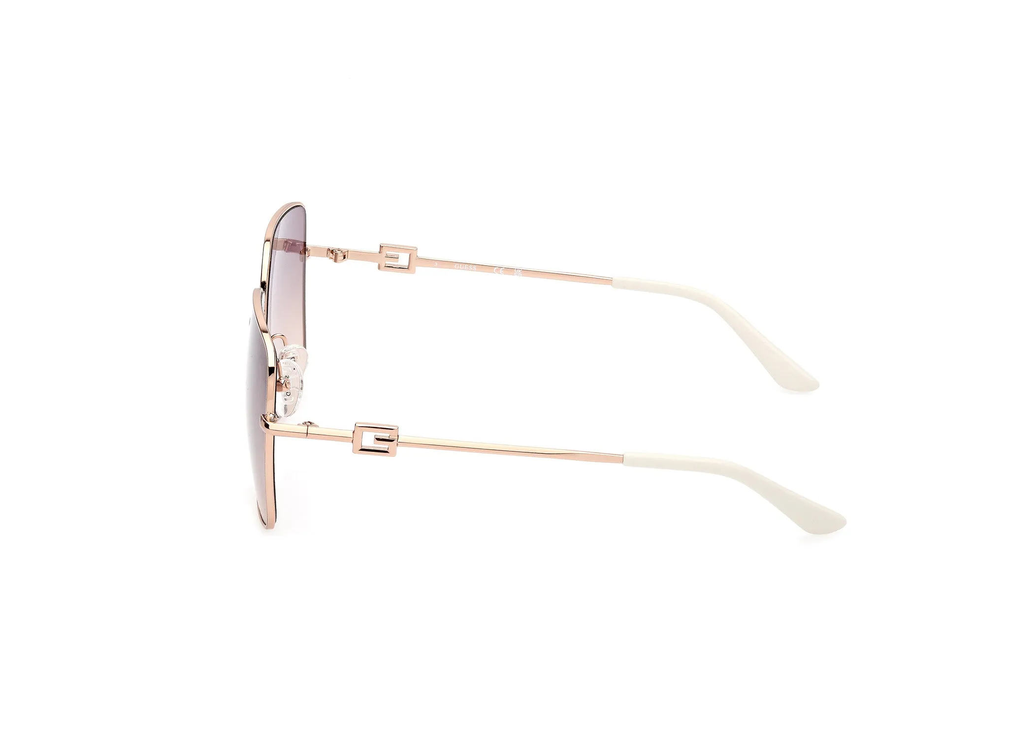 Guess GU7906-H 28Z Occhiali da sole Metallo Squadrata Normale - immagine 2