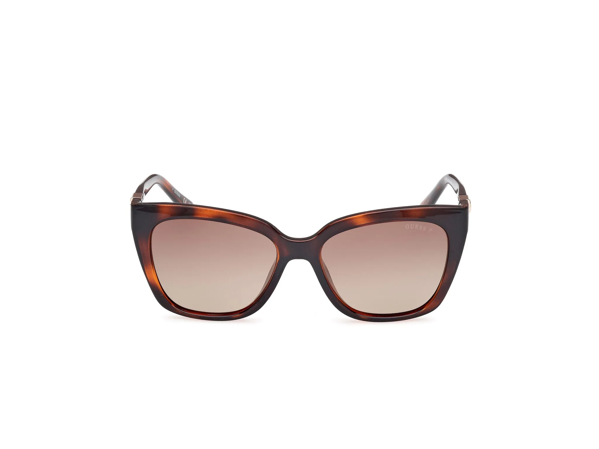 Guess GU7878 52H Occhiali da sole Iniettato Squadrata Polarizzata Sfumato - immagine 3