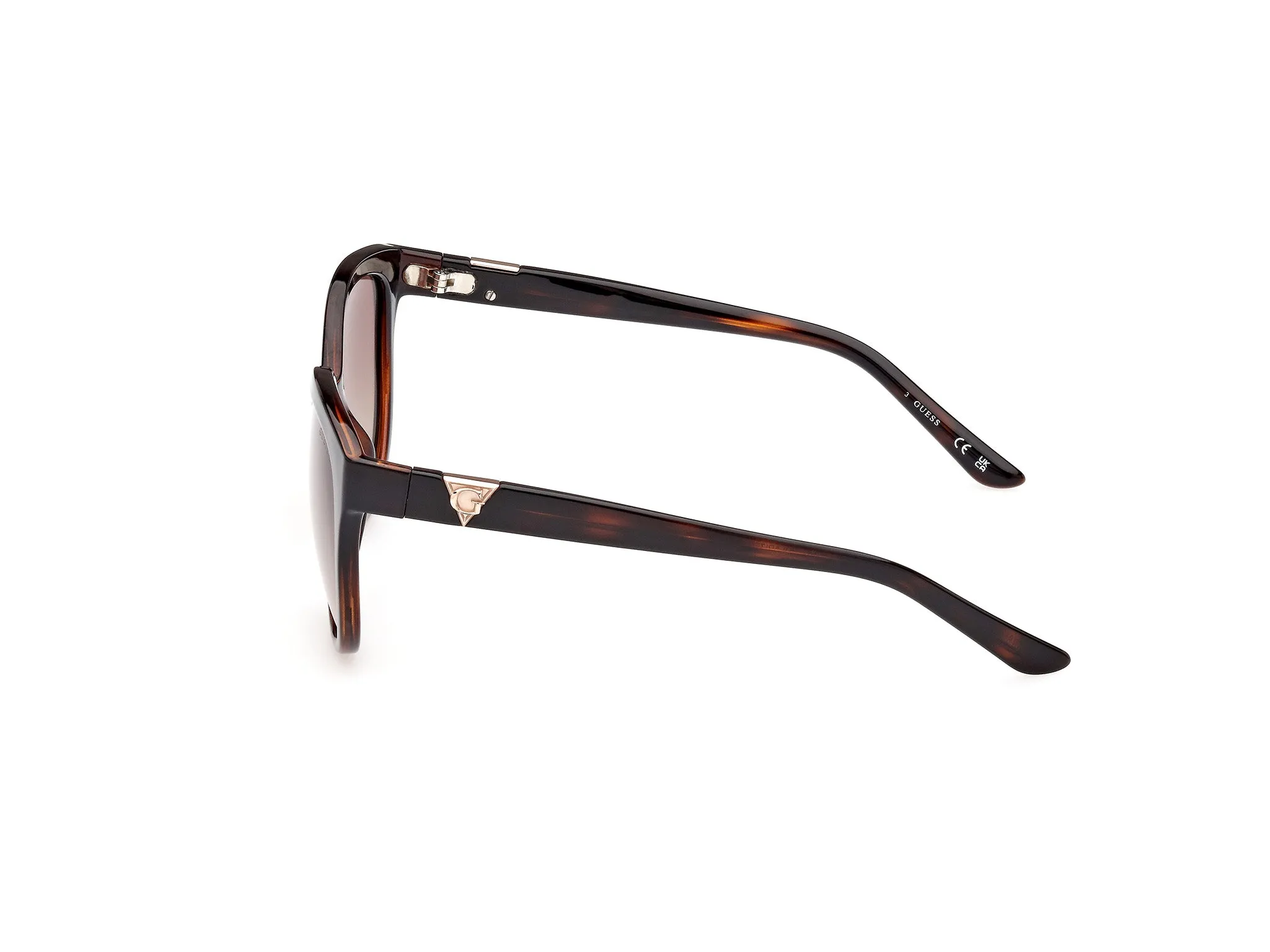 Guess GU7877 52H Occhiali da sole Iniettato Rotonda Polarizzata - immagine 2