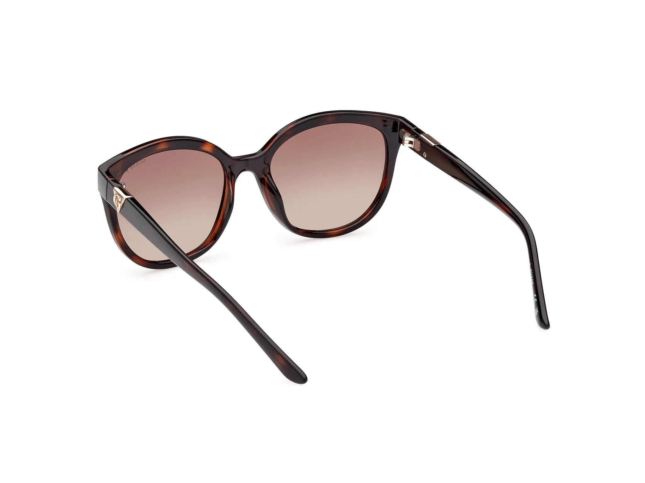 Guess GU7877 52H Occhiali da sole Iniettato Rotonda Polarizzata - immagine 4