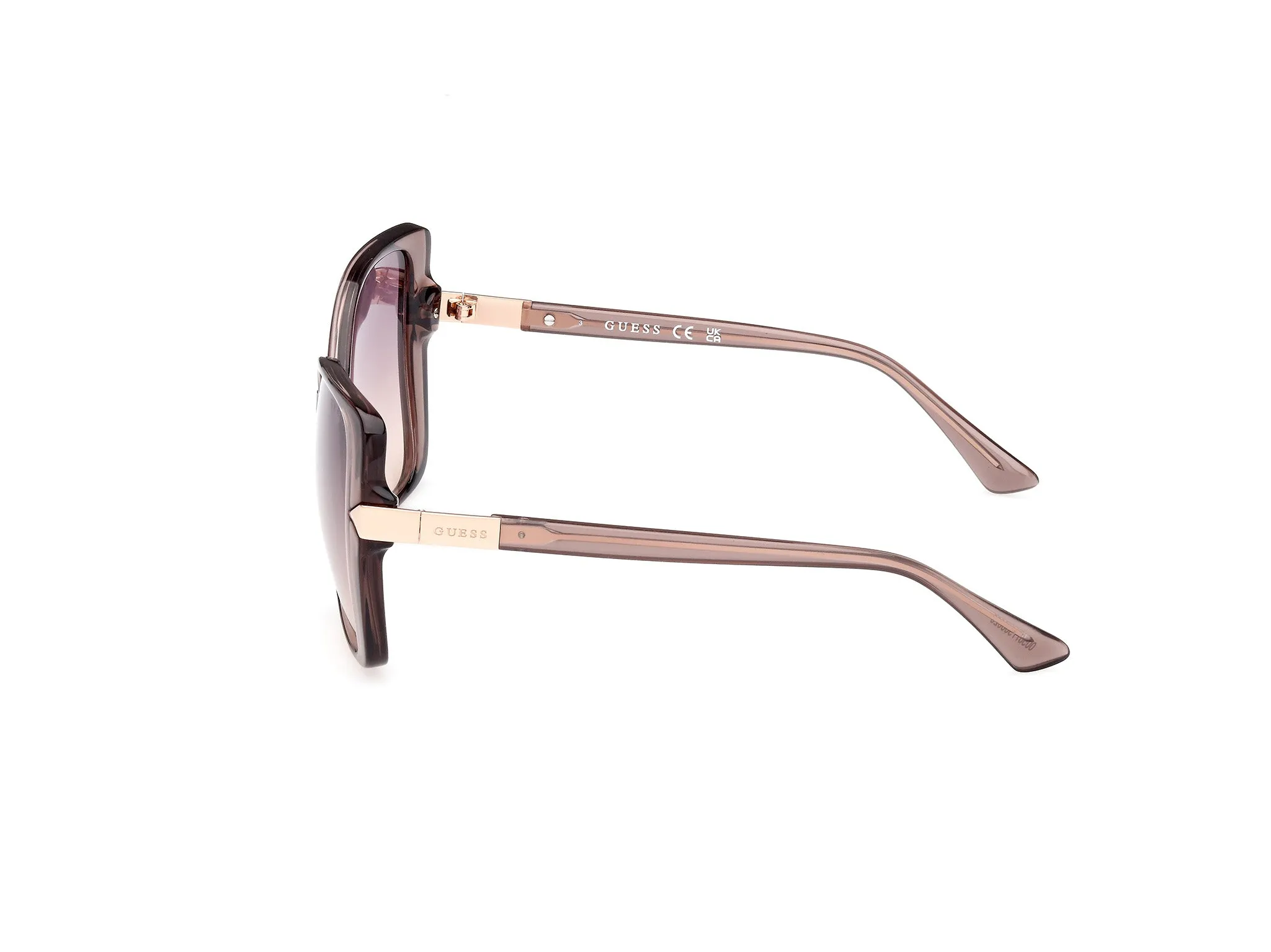Guess GU7820 59Z Occhiali da sole Iniettato Farfalla Normale - immagine 2