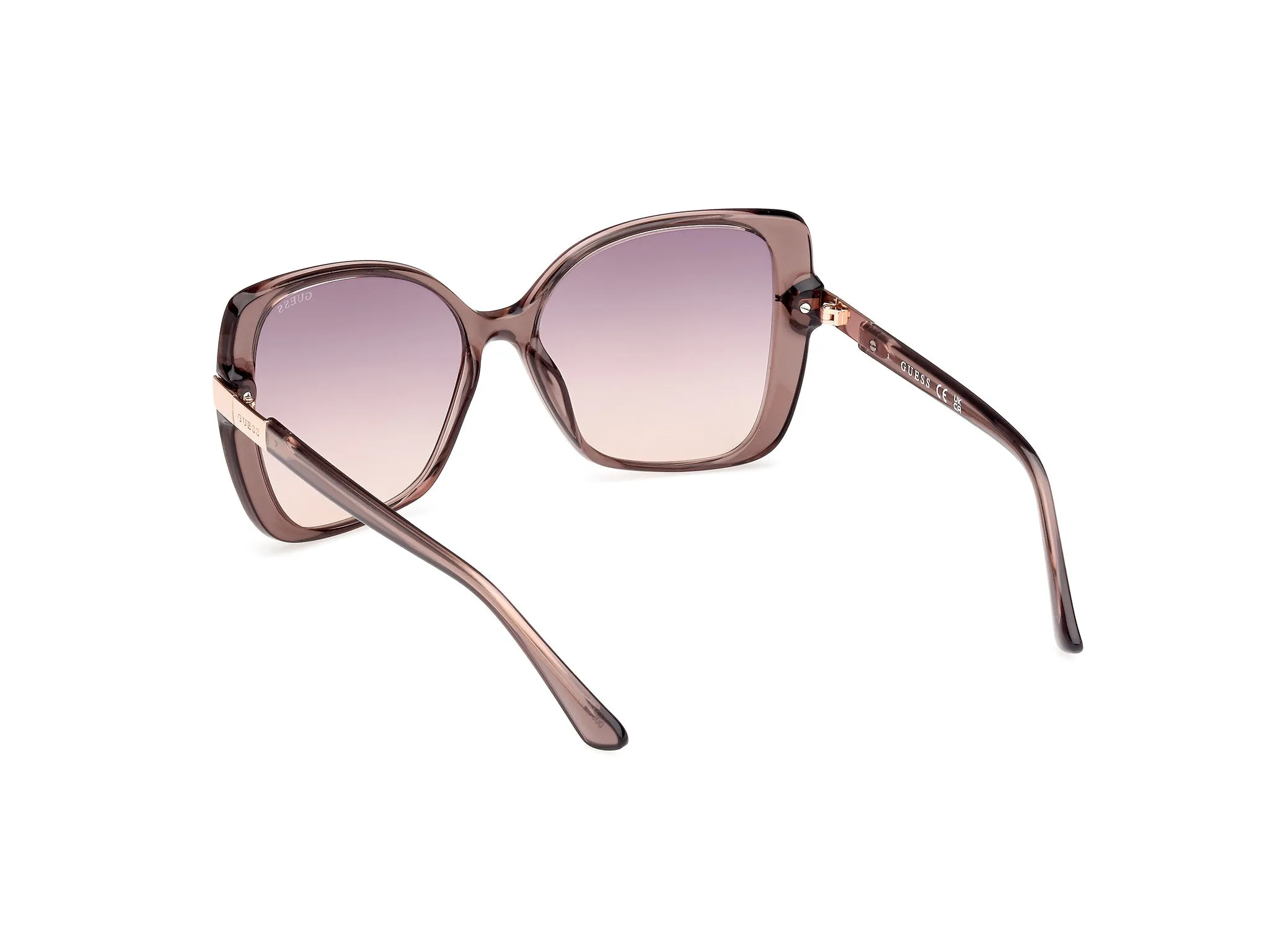 Guess GU7820 59Z Occhiali da sole Iniettato Farfalla Normale - immagine 4