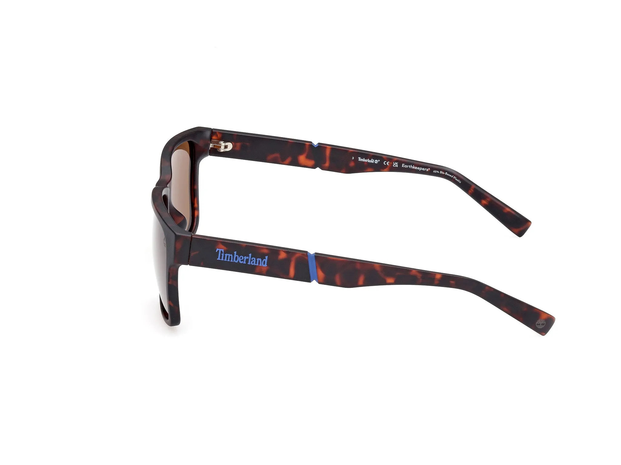Timberland TB9335-H 52H Occhiali da sole Iniettato Squadrata Polarizzata - immagine 2