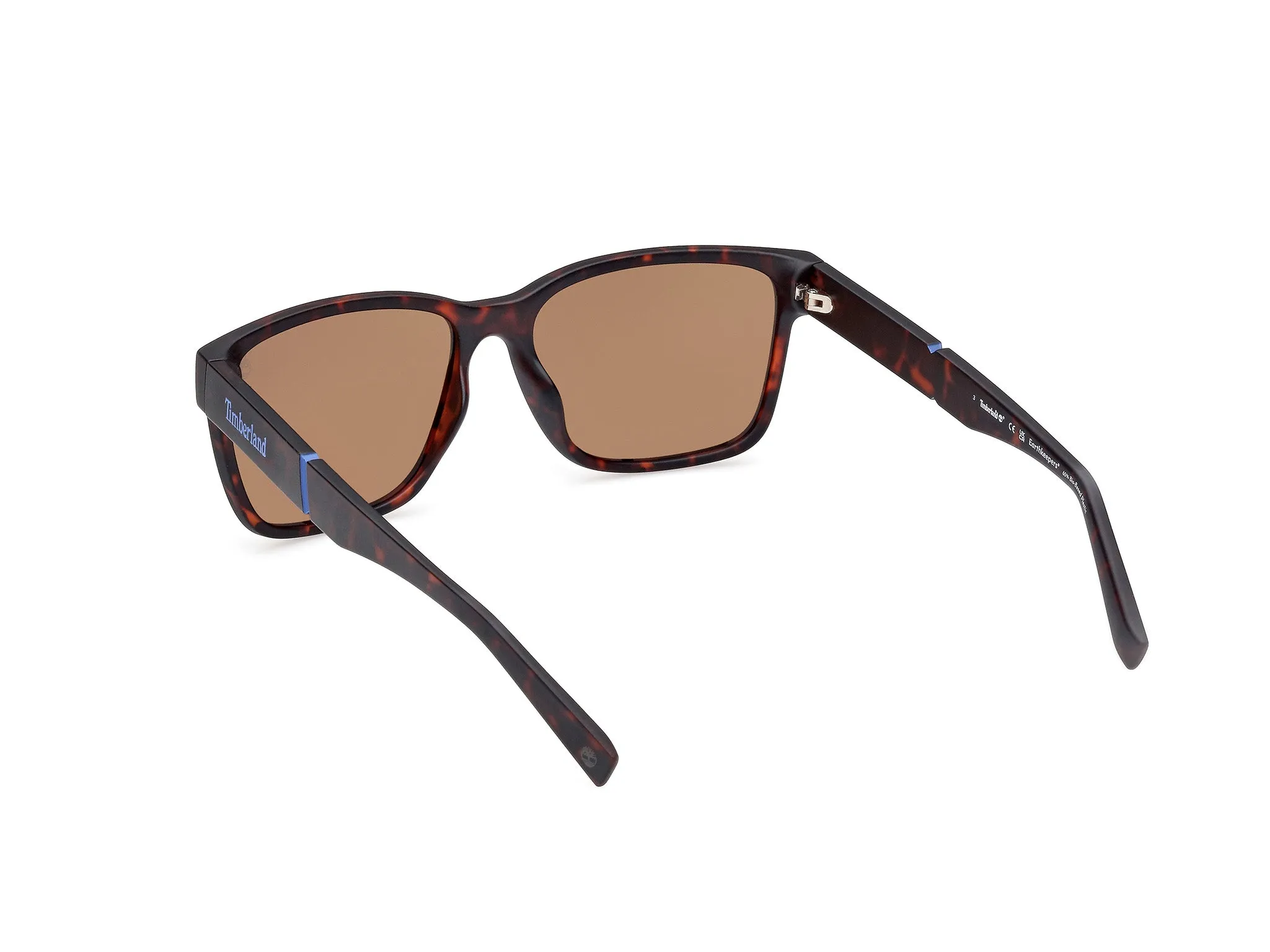 Timberland TB9335-H 52H Occhiali da sole Iniettato Squadrata Polarizzata - immagine 4