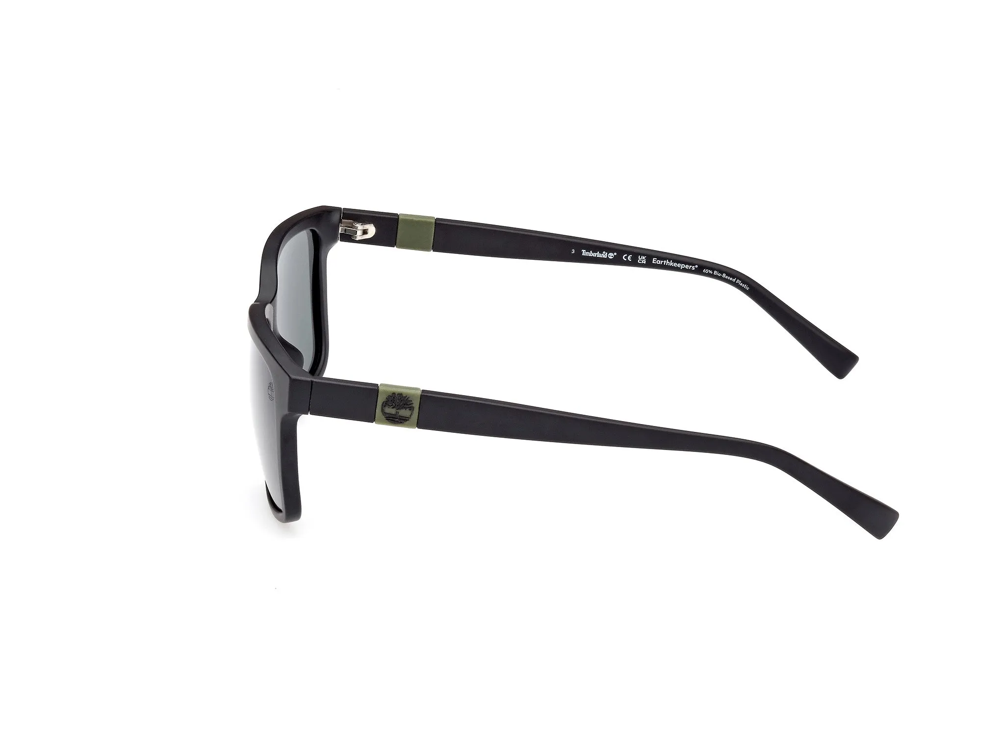 Timberland TB9322-H 02R Occhiali da sole Iniettato Squadrata Polarizzata - immagine 2