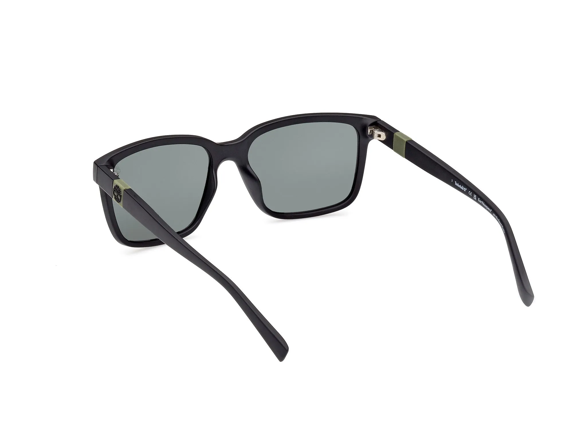 Timberland TB9322-H 02R Occhiali da sole Iniettato Squadrata Polarizzata - immagine 4