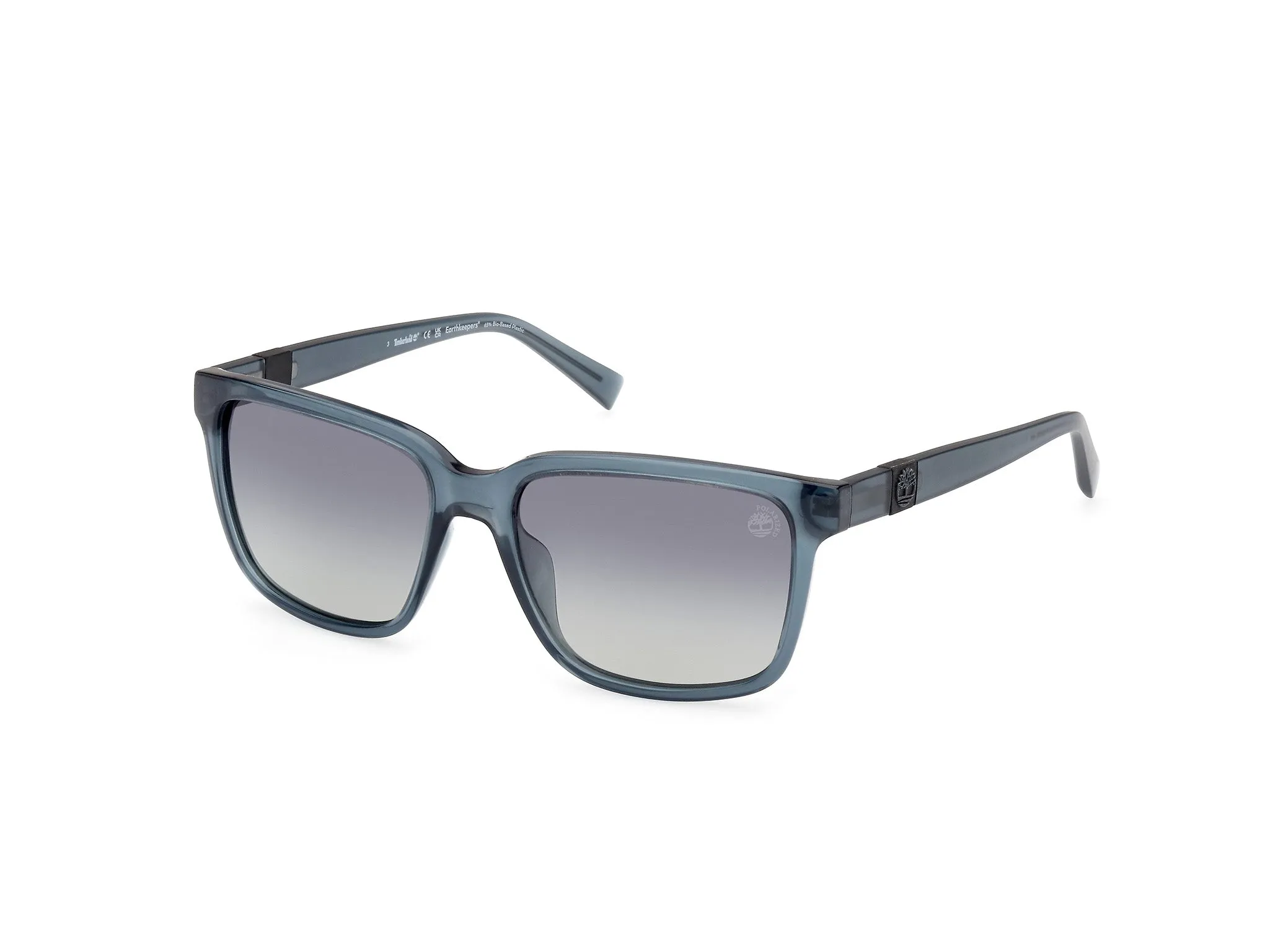 Timberland TB9322-H 92D Occhiali da sole Iniettato Squadrata Polarizzata Sfumato - immagine 1