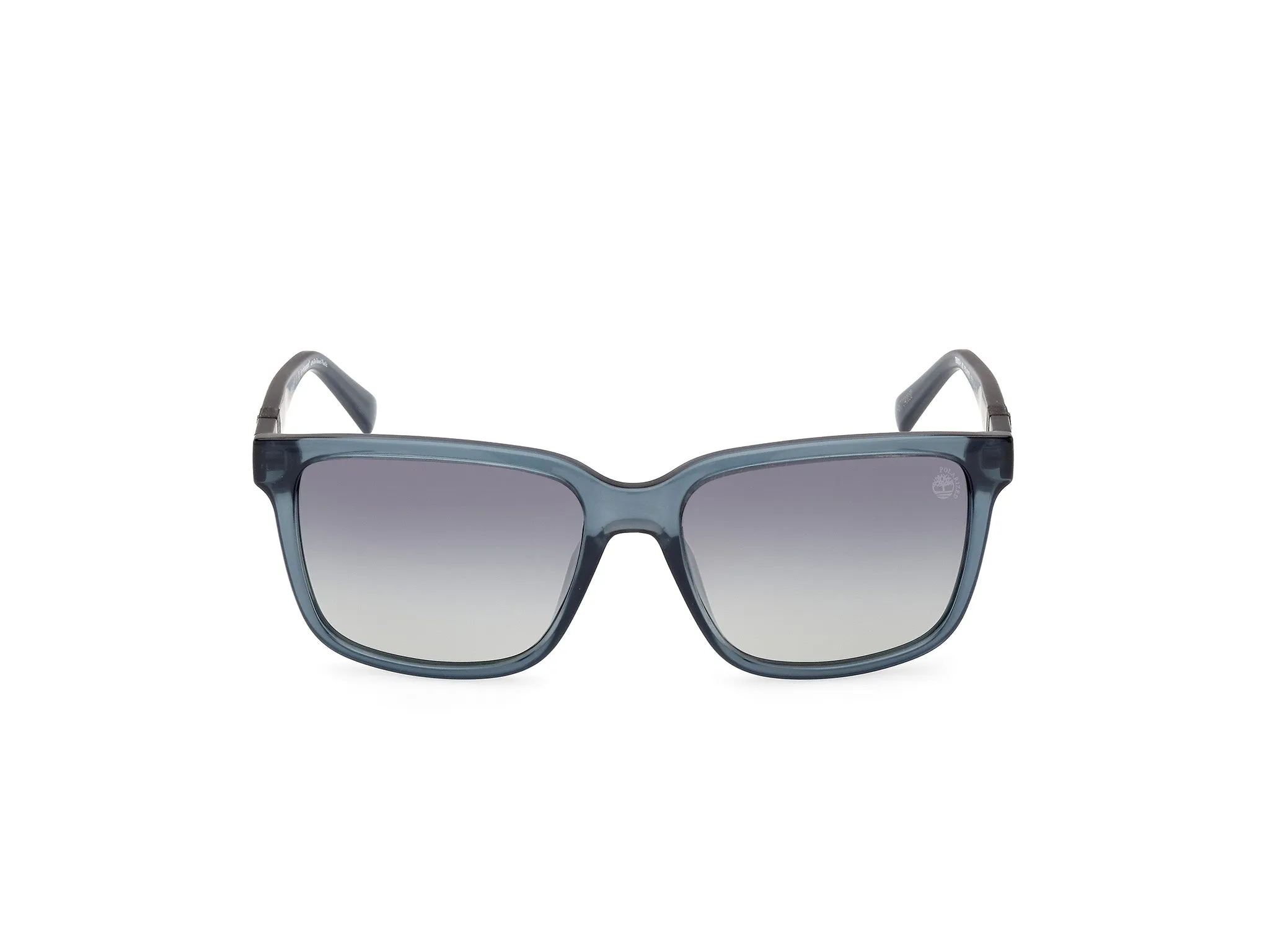 Timberland TB9322-H 92D Occhiali da sole Iniettato Squadrata Polarizzata Sfumato - immagine 3
