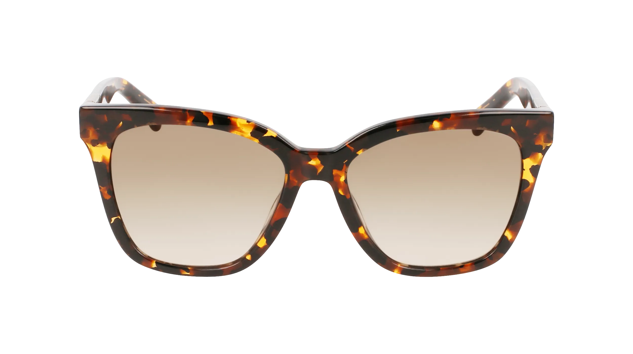 LONGCHAMP LO696S 242 Occhiali da sole Acetato Havana Marrone Squadrata Normale Fotocromatiche - immagine 2