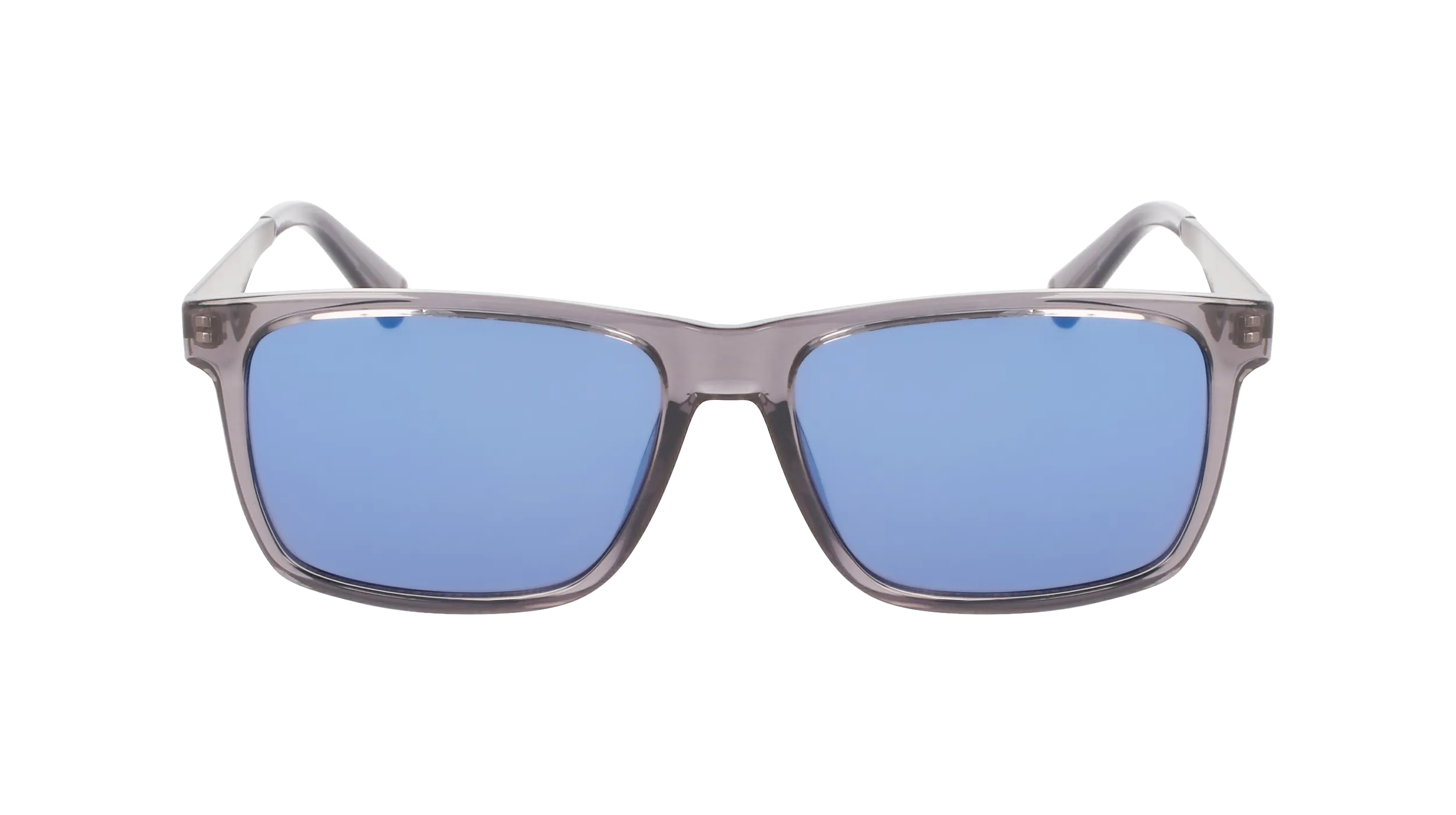 Calvin Klein CKJ21624S 050 Occhiali da sole Iniettato Grigio Blu Squadrata Fotocromatiche Specchiato - immagine 2