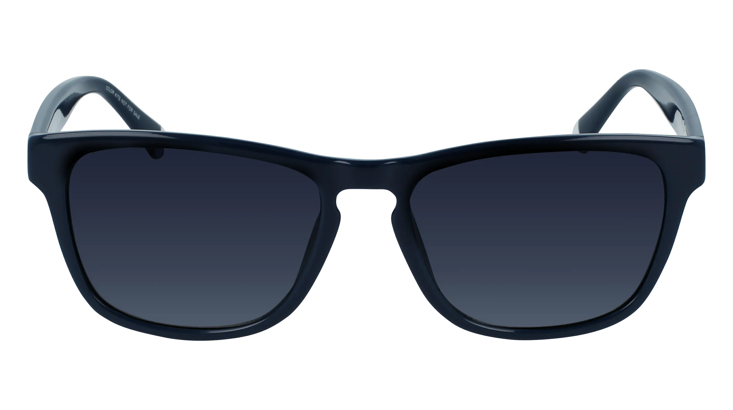 Calvin Klein CKJ21623S 400 Occhiali da sole Iniettato Blu Blu Squadrata Fotocromatiche Sfumato - immagine 2