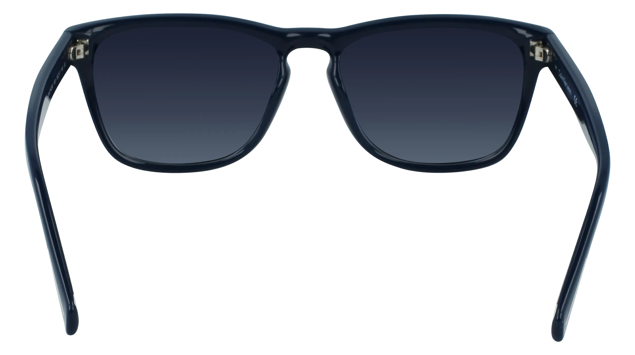 Calvin Klein CKJ21623S 400 Occhiali da sole Iniettato Blu Blu Squadrata Fotocromatiche Sfumato - immagine 4