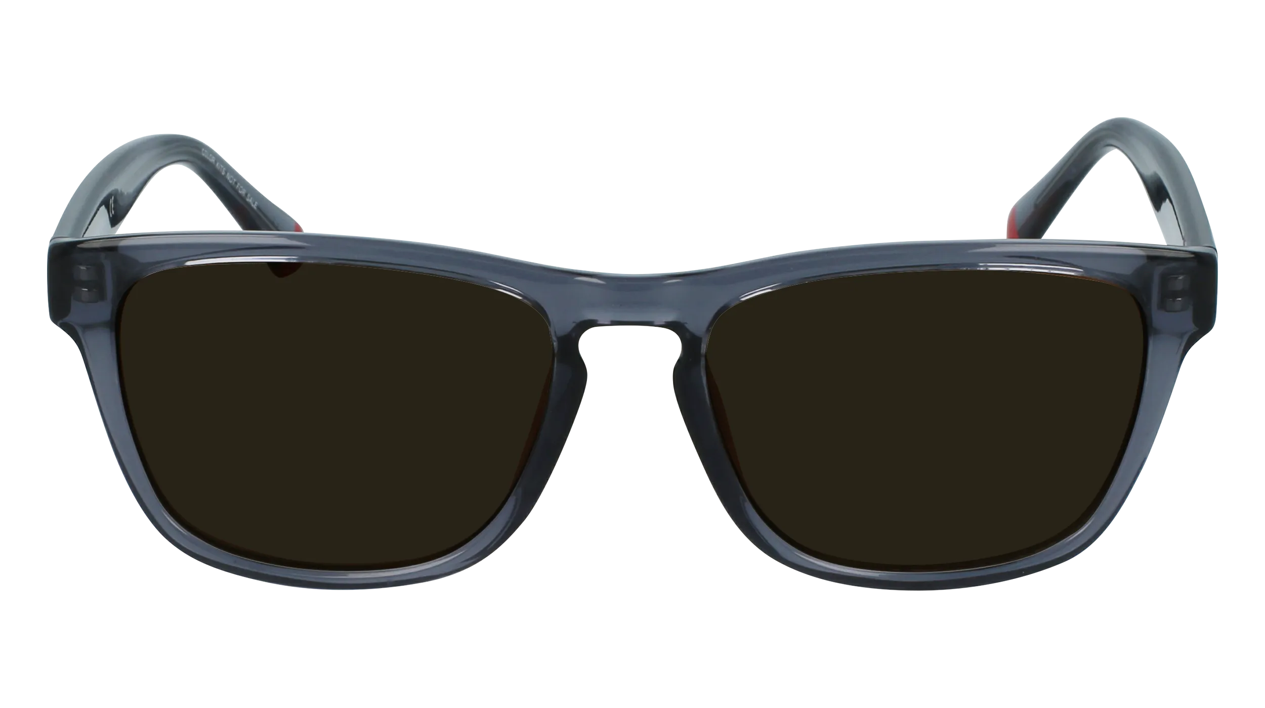 Calvin Klein CKJ21623S 050 Occhiali da sole Iniettato Grigio Marrone Squadrata Normale Fotocromatiche - immagine 2