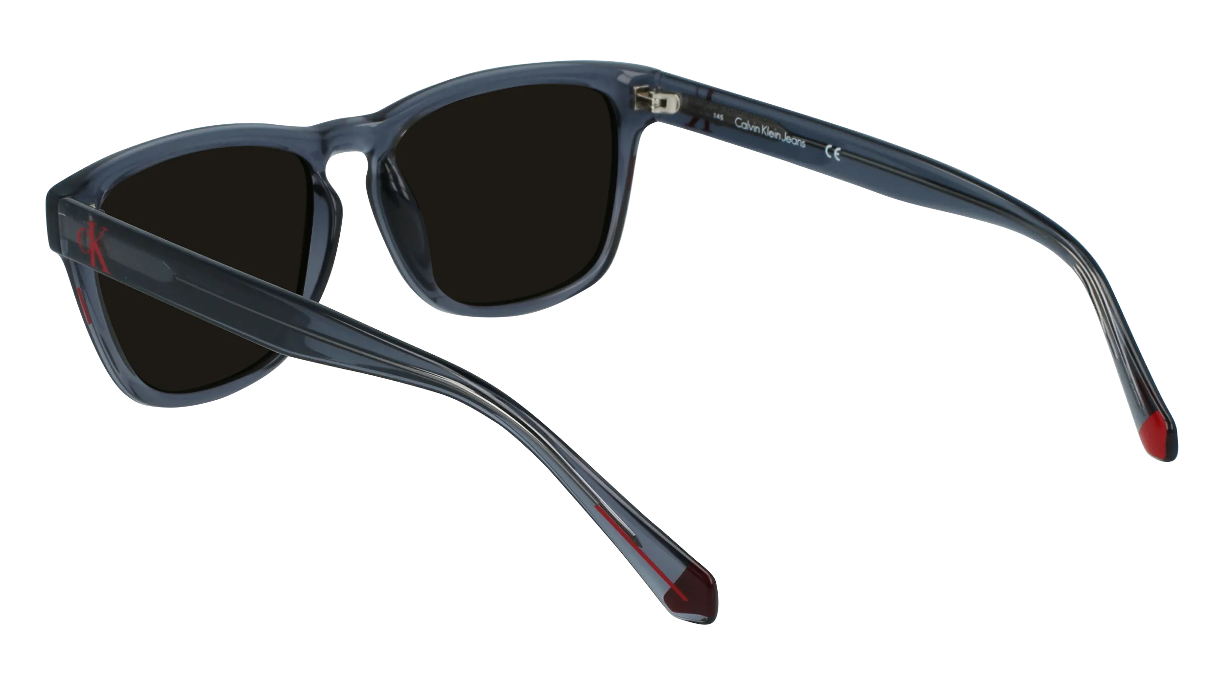 Calvin Klein CKJ21623S 050 Occhiali da sole Iniettato Grigio Marrone Squadrata Normale Fotocromatiche - immagine 3