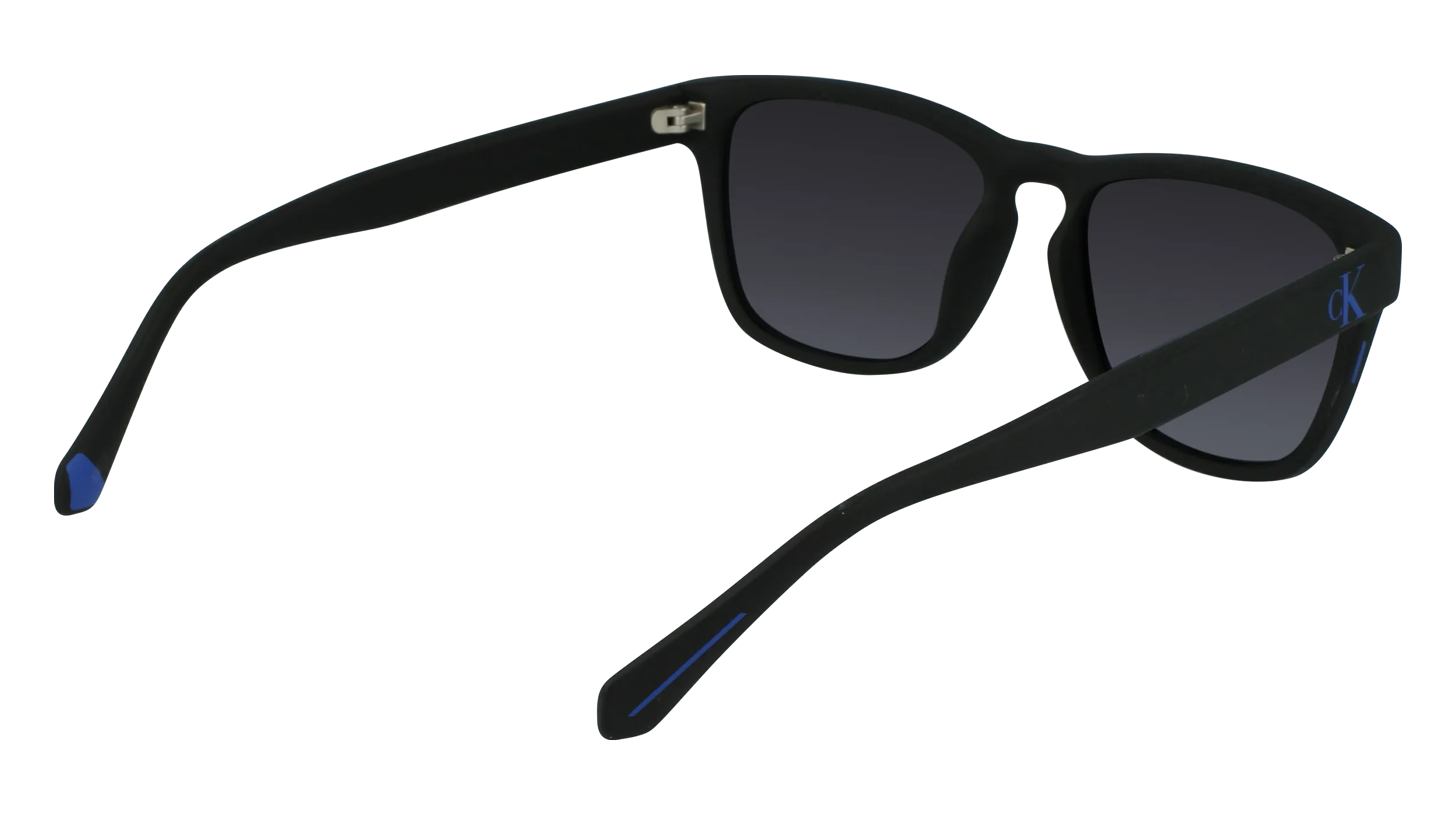 Calvin Klein CKJ21623S 002 Occhiali da sole Iniettato Nero Blu Squadrata Normale Fotocromatiche - immagine 4