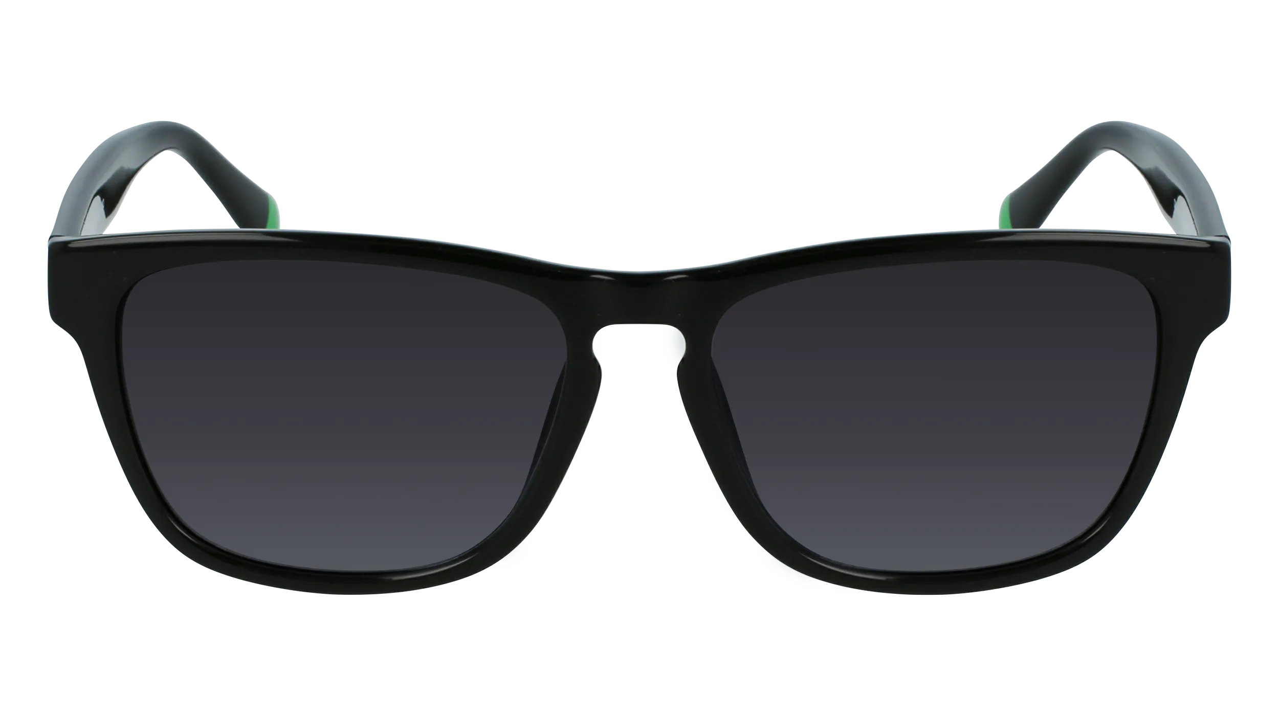 Calvin Klein CKJ21623S 001 Occhiali da sole Iniettato Nero Grigio Squadrata Fotocromatiche Sfumato - immagine 2