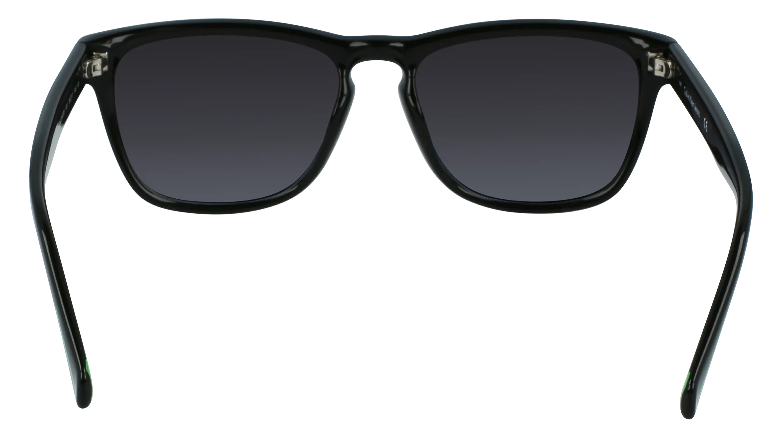 Calvin Klein CKJ21623S 001 Occhiali da sole Iniettato Nero Grigio Squadrata Fotocromatiche Sfumato - immagine 4