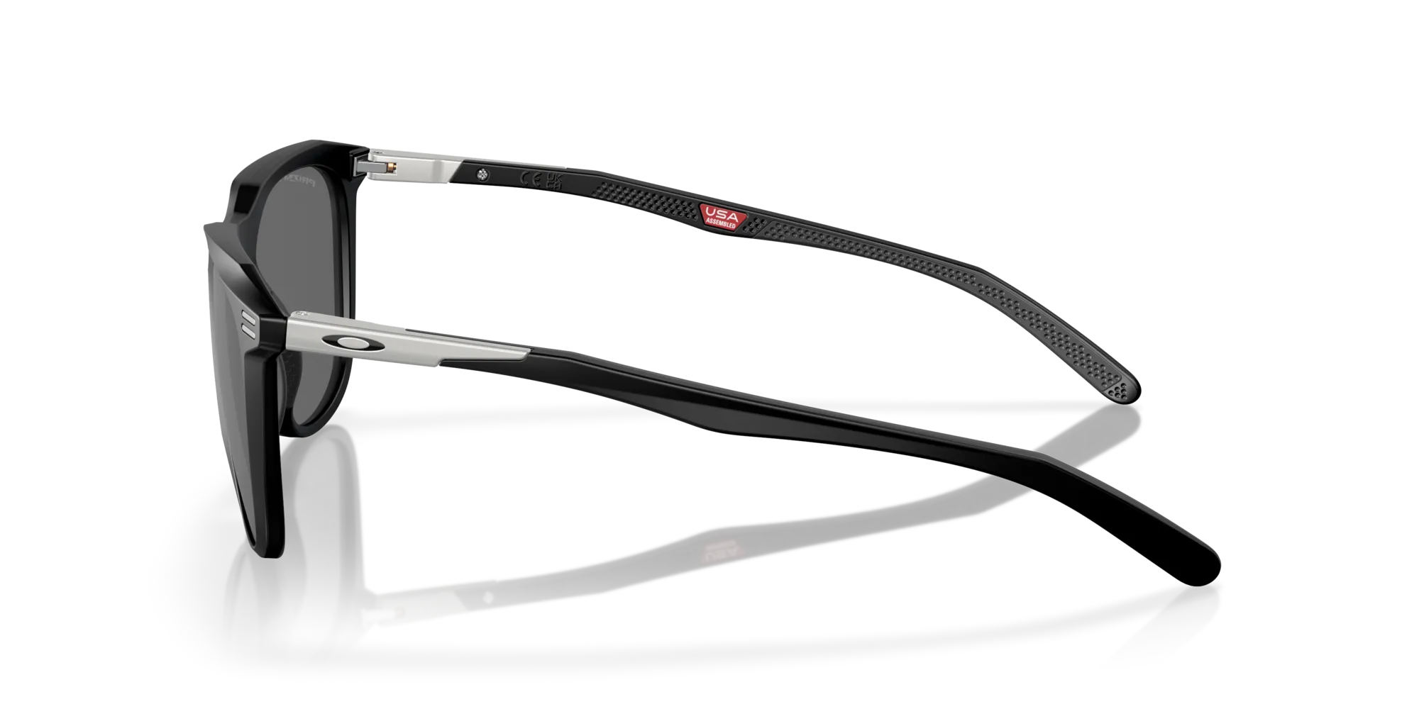 Oakley OO9286 THURSO 928602 Occhiali da sole O_Matter Nero Prizm Black Polar Squadrata Polarizzata Prizm - immagine 4