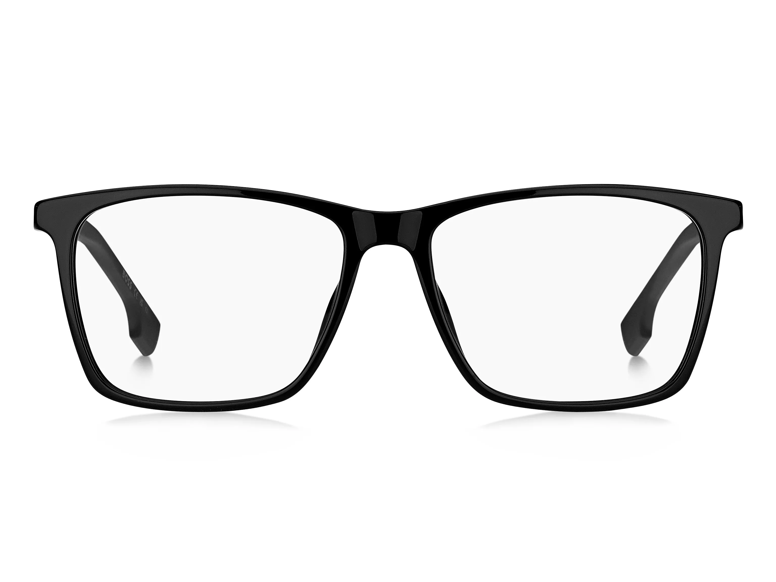 Hugo Boss BOSS 1582 807 Montature da vista Acetato Nero Squadrata - immagine 2