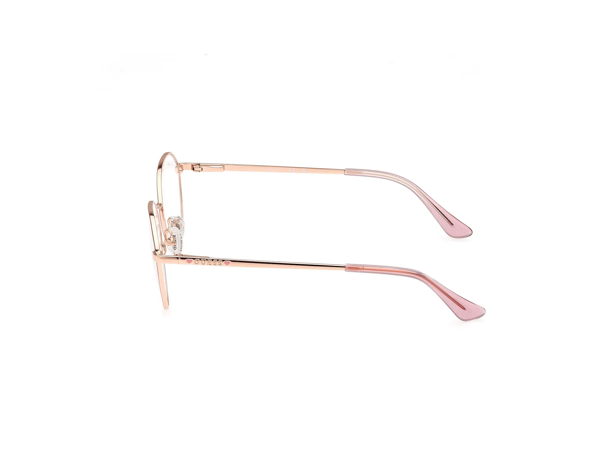 Guess GU9232 074 Montature da vista bambino Metallo Rotonda Normale - immagine 2
