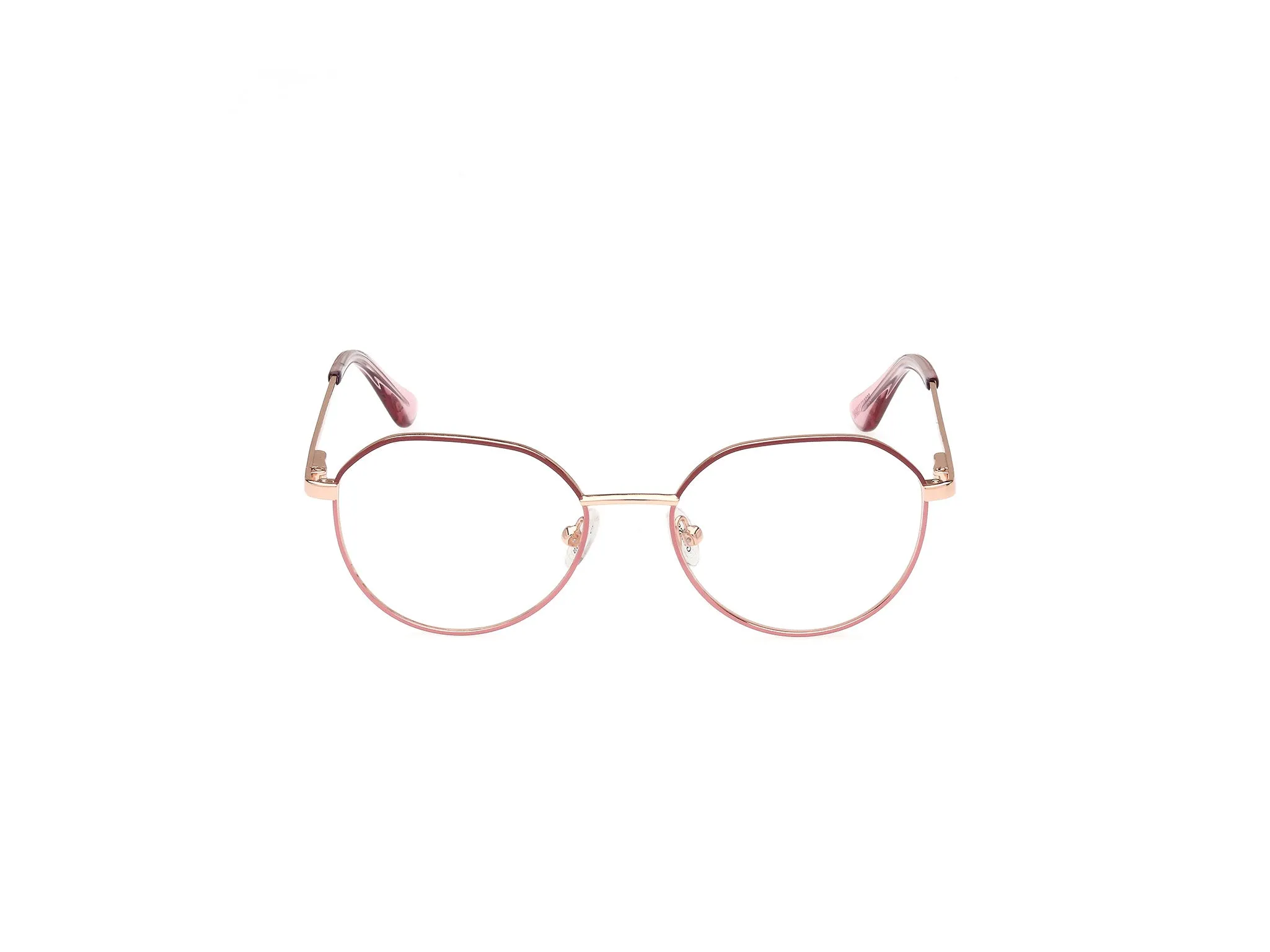 Guess GU9232 074 Montature da vista bambino Metallo Rotonda Normale - immagine 3