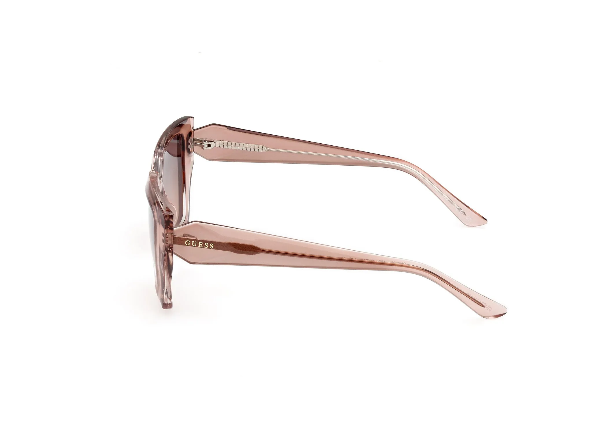 Guess GU7896 47F Occhiali da sole Iniettato Geometrica Normale Sfumato - immagine 2