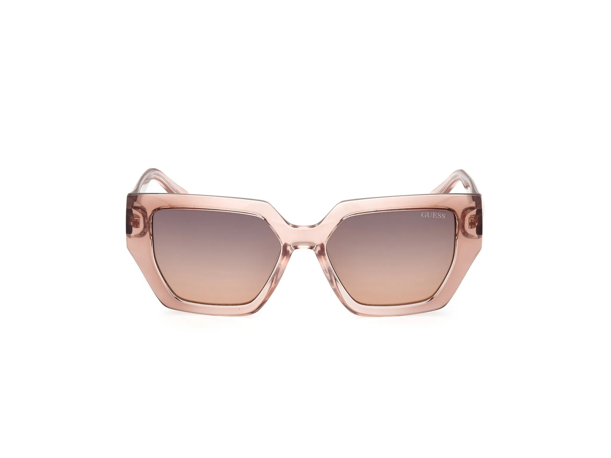 Guess GU7896 47F Occhiali da sole Iniettato Geometrica Normale Sfumato - immagine 3