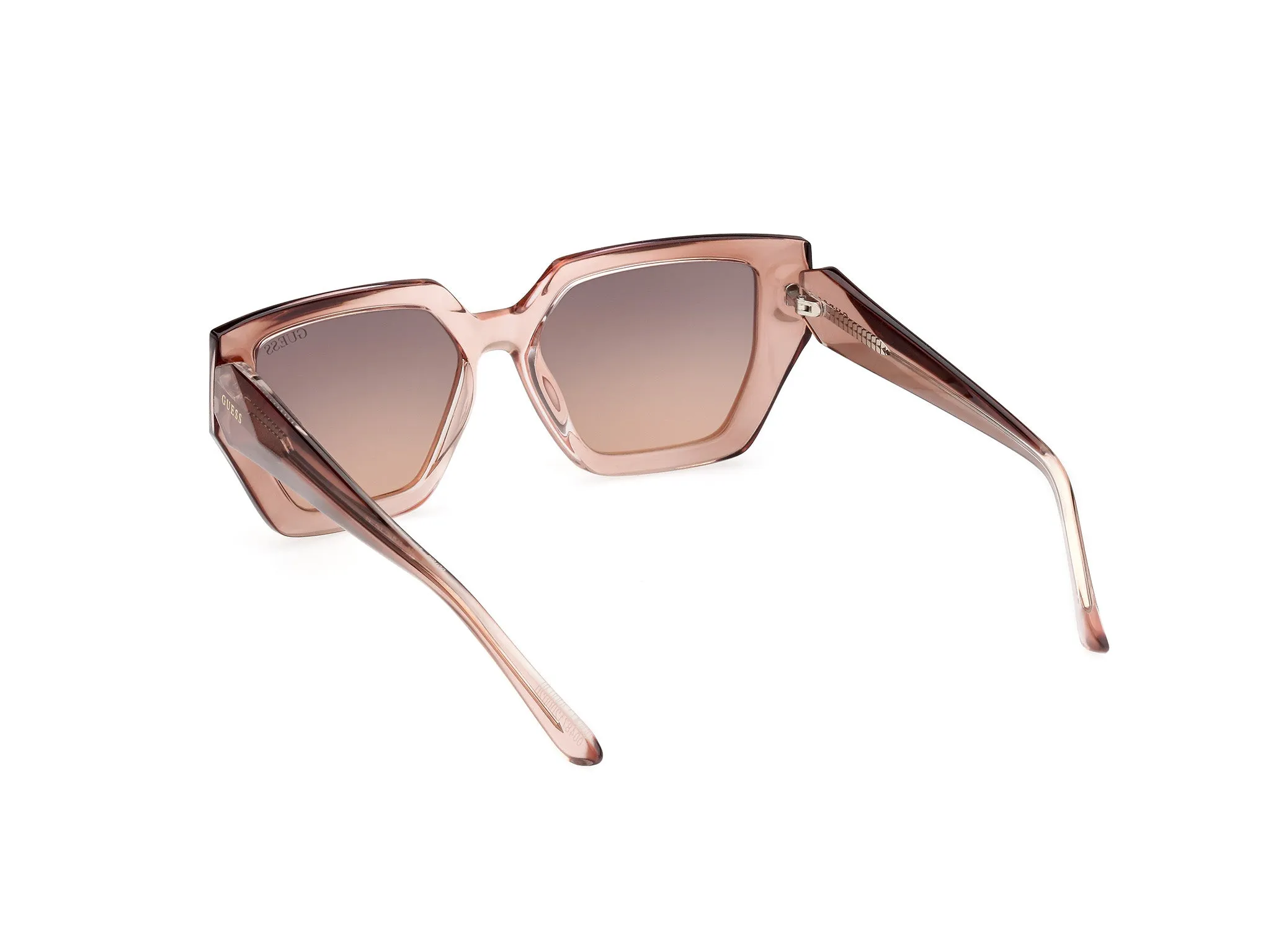 Guess GU7896 47F Occhiali da sole Iniettato Geometrica Normale Sfumato - immagine 4