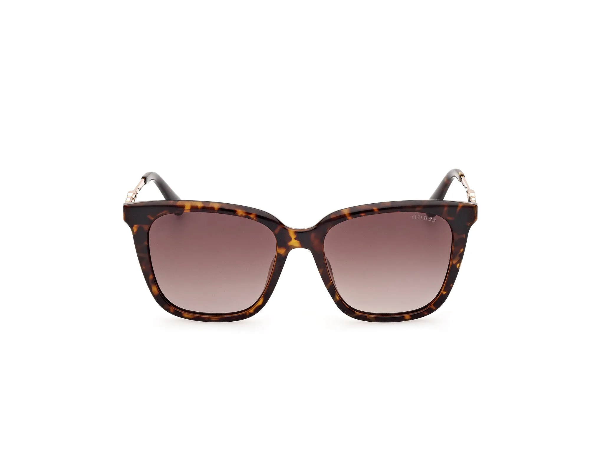 Guess GU7886 52F Occhiali da sole Iniettato Squadrata Normale Sfumato - immagine 3