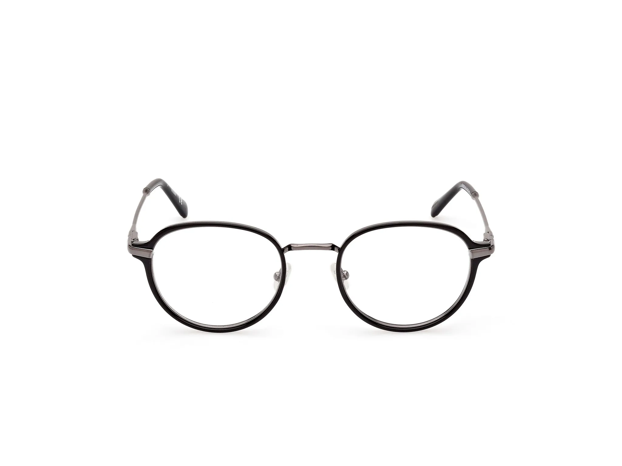 Guess GU50079 1 Montature da vista Iniettato Nero Rotonda Normale - immagine 3