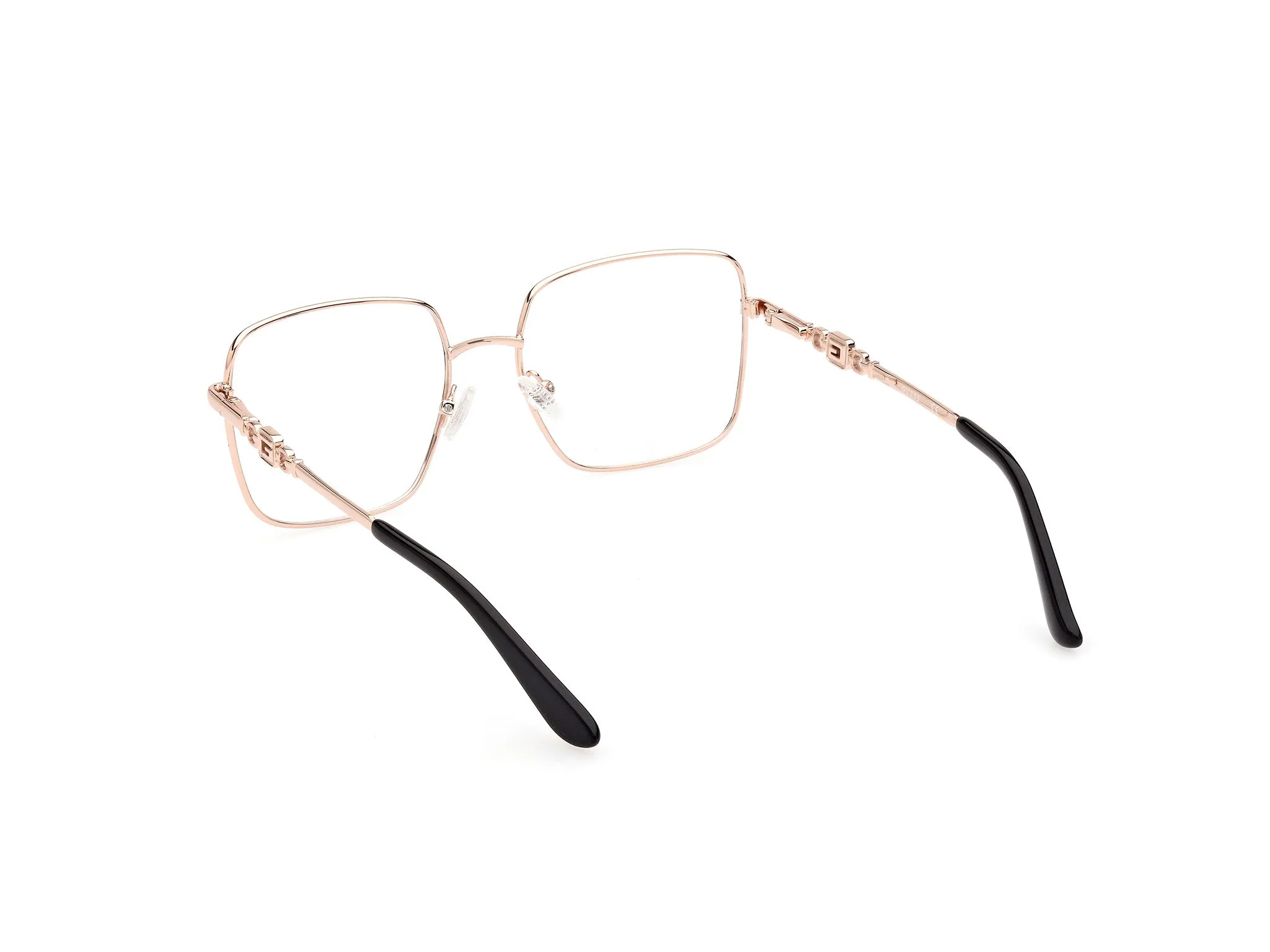 Guess GU2953 5 Montature da vista Metallo Nero Squadrata Normale - immagine 4