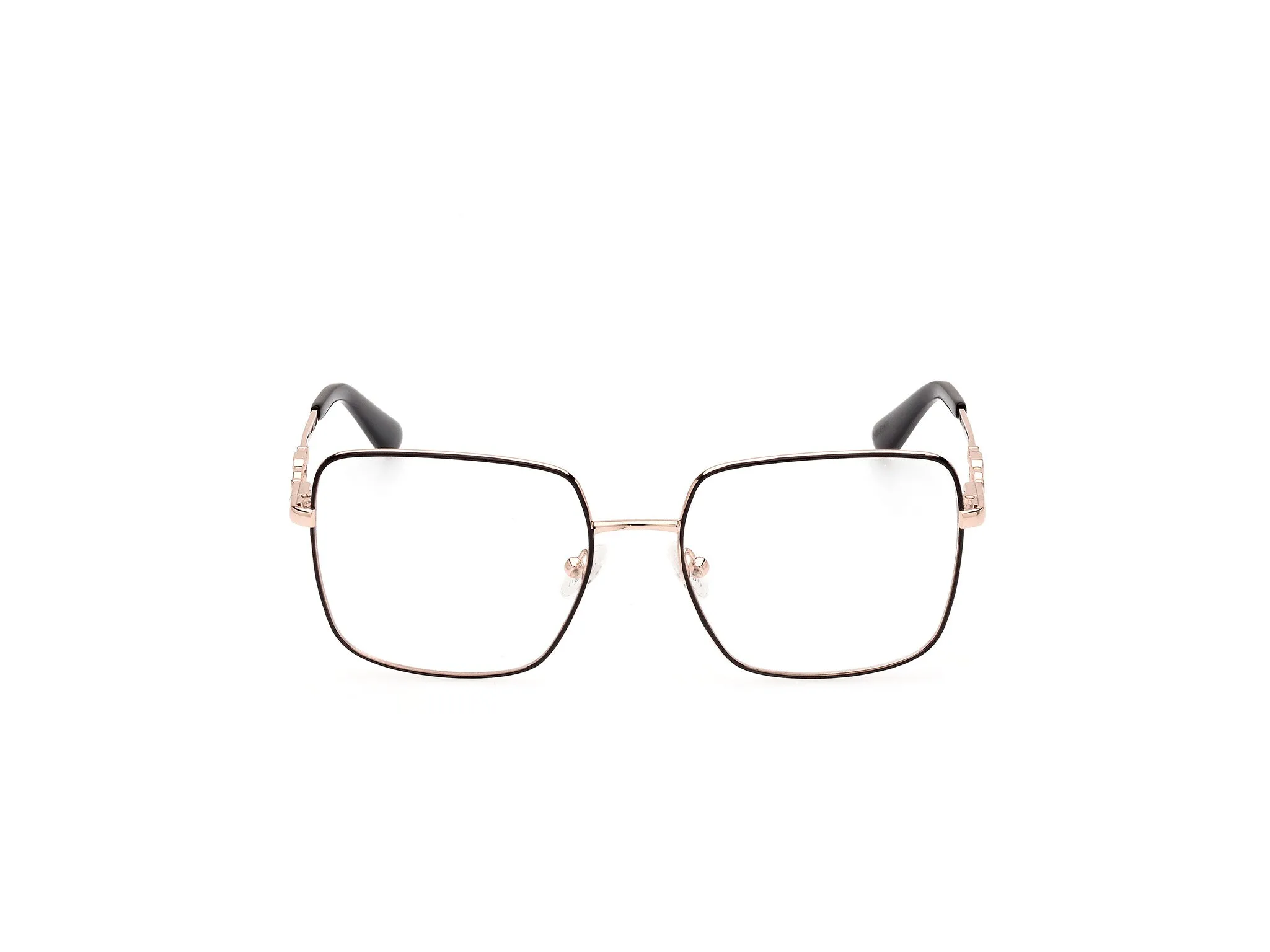 Guess GU2953 5 Montature da vista Metallo Nero Squadrata Normale - immagine 3