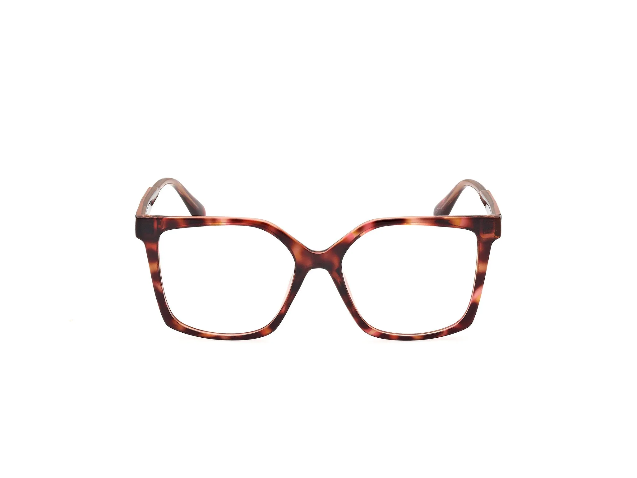 MAX&Co MO5105 55 Montature da vista Iniettato Havana Geometrica Normale - immagine 3