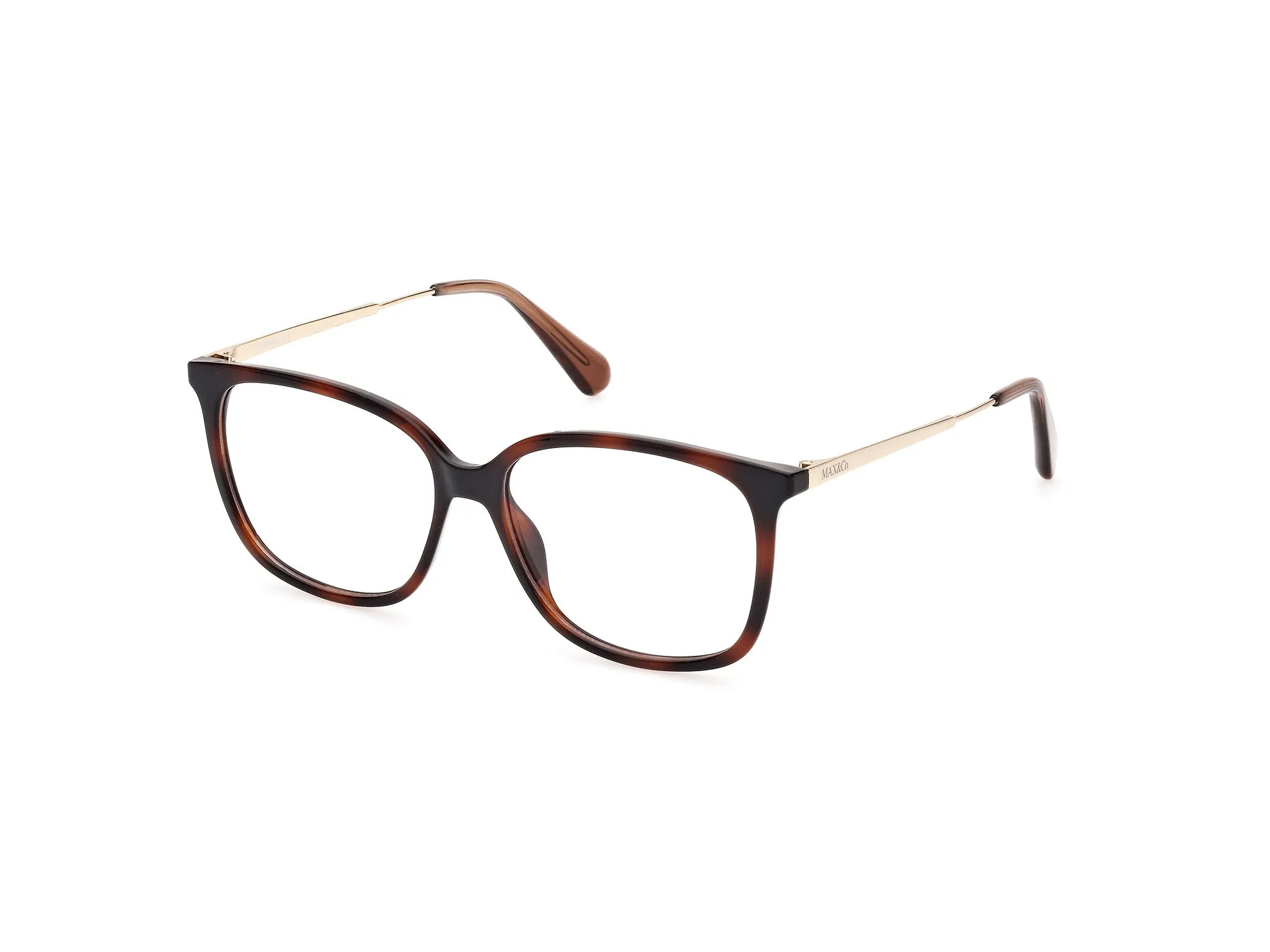 MAX&Co MO5104 52 Montature da vista Iniettato Havana Squadrata Normale - immagine 1