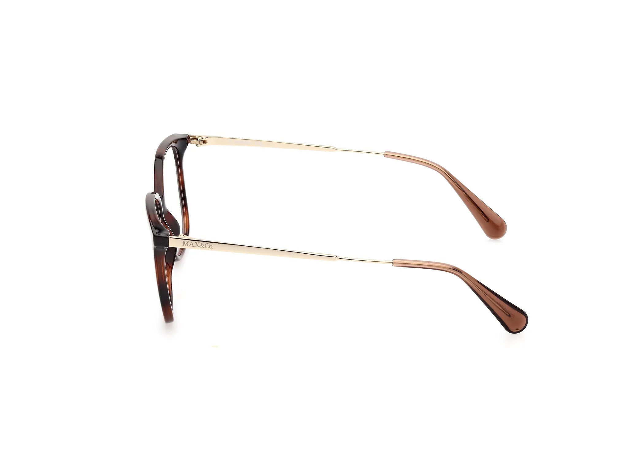 MAX&Co MO5104 52 Montature da vista Iniettato Havana Squadrata Normale - immagine 2