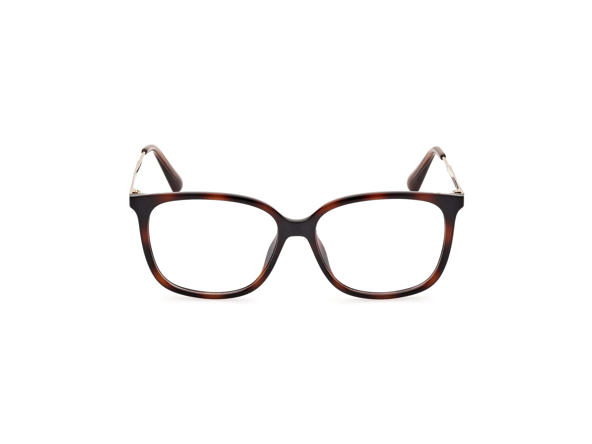 MAX&Co MO5104 52 Montature da vista Iniettato Havana Squadrata Normale - immagine 4