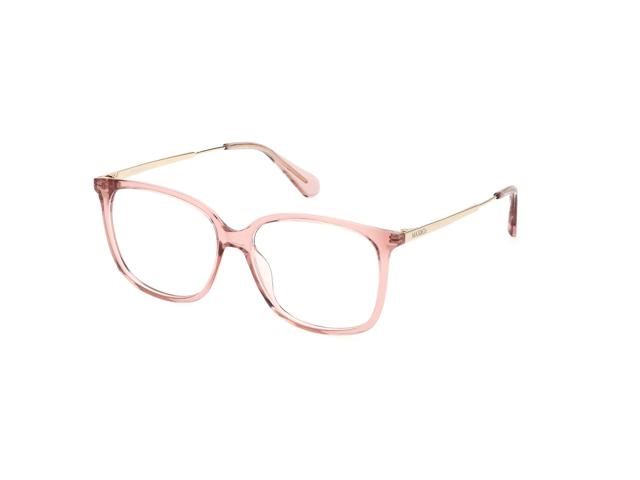 MAX&Co MO5104 72 Montature da vista Iniettato Rosa Squadrata Normale - immagine 1