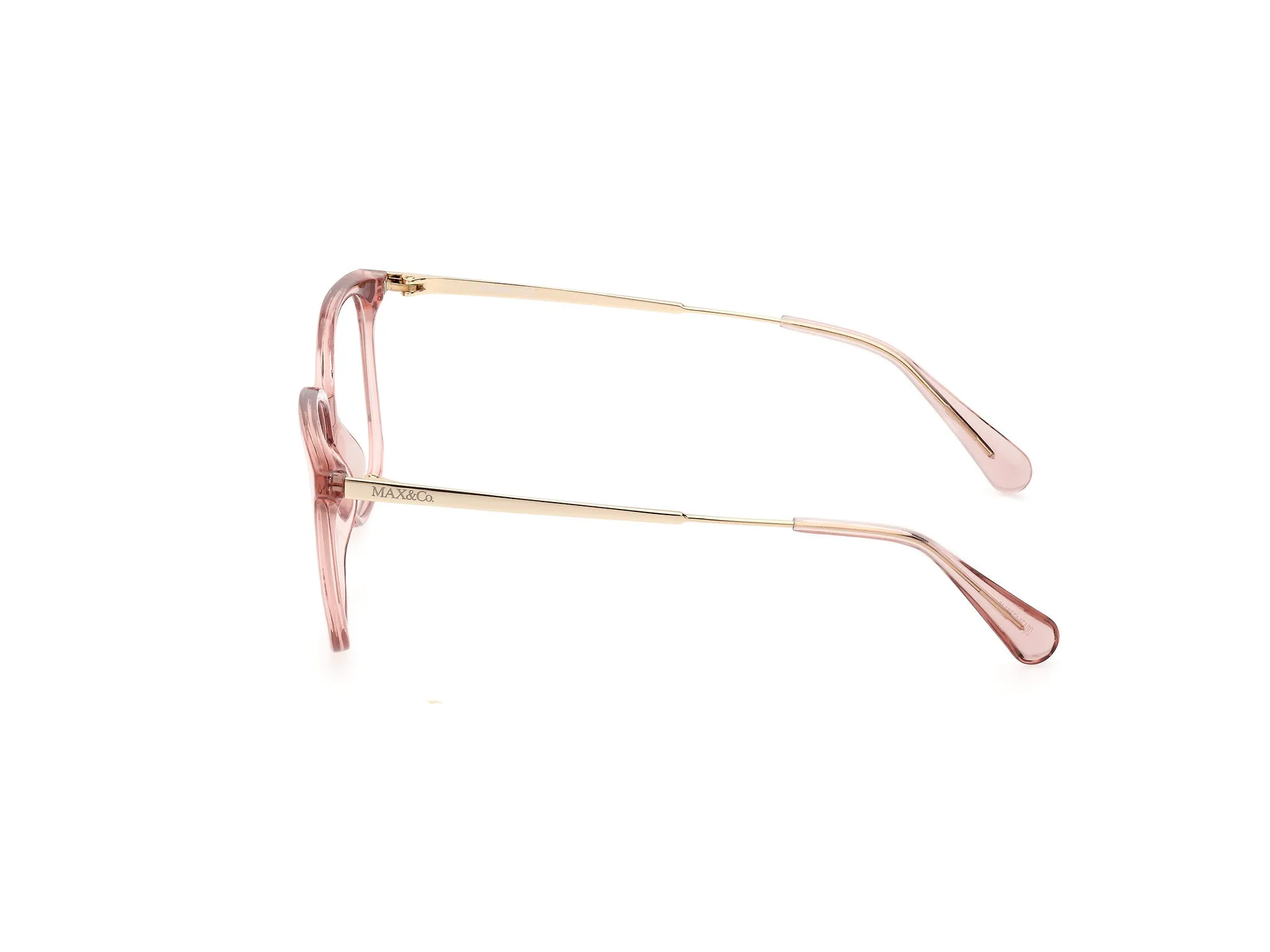 MAX&Co MO5104 72 Montature da vista Iniettato Rosa Squadrata Normale - immagine 2