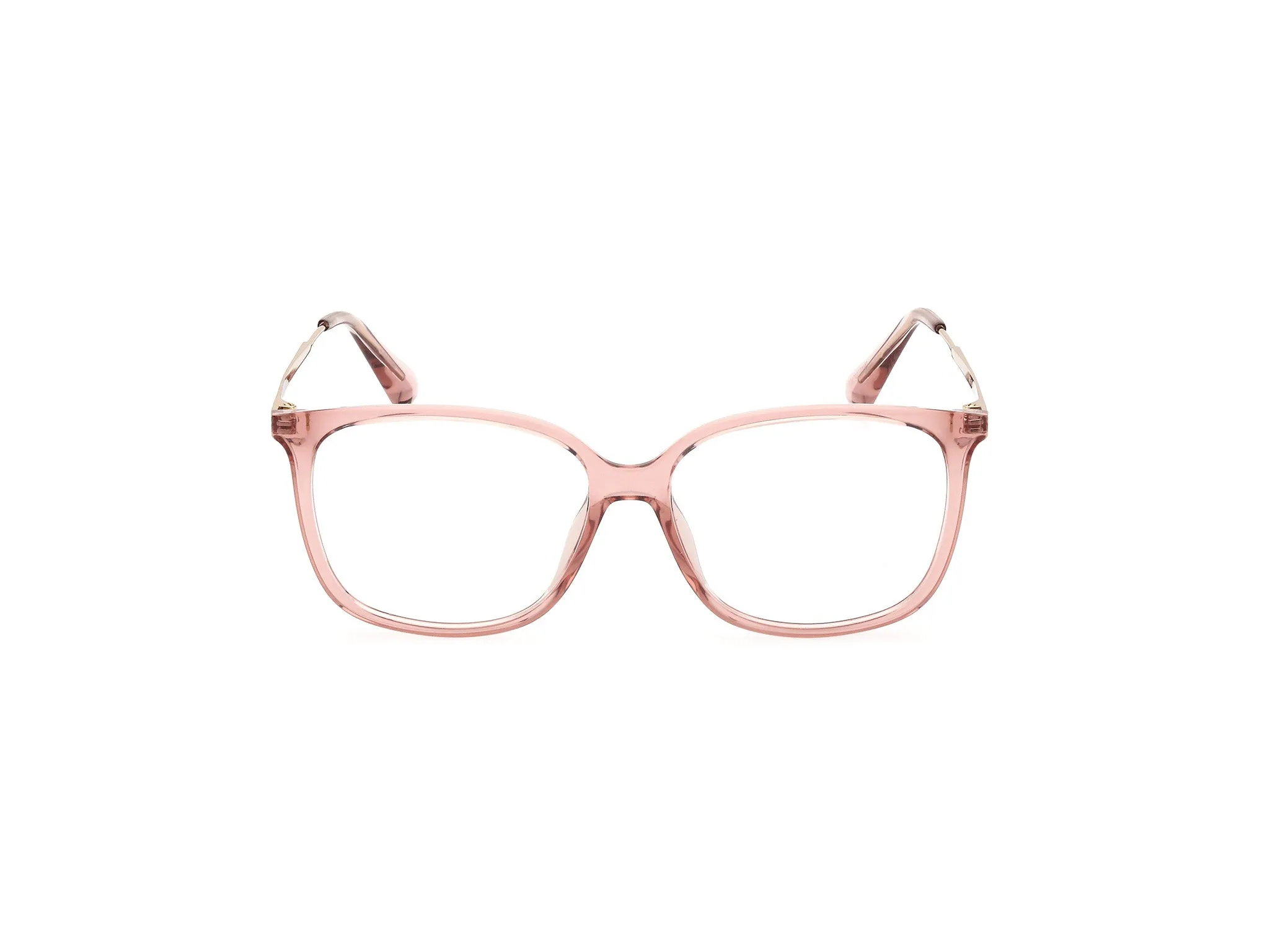 MAX&Co MO5104 72 Montature da vista Iniettato Rosa Squadrata Normale - immagine 3