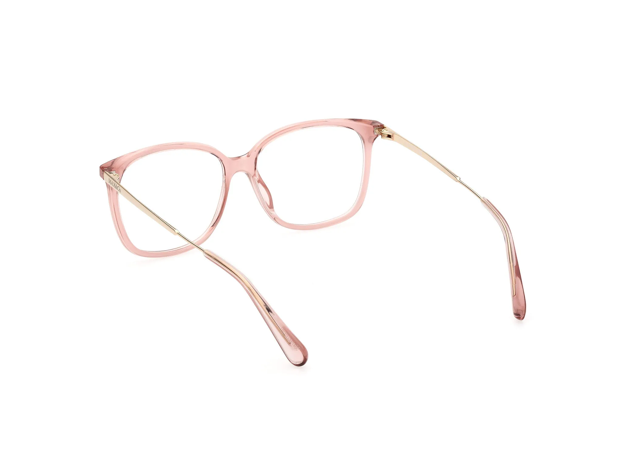 MAX&Co MO5104 72 Montature da vista Iniettato Rosa Squadrata Normale - immagine 4