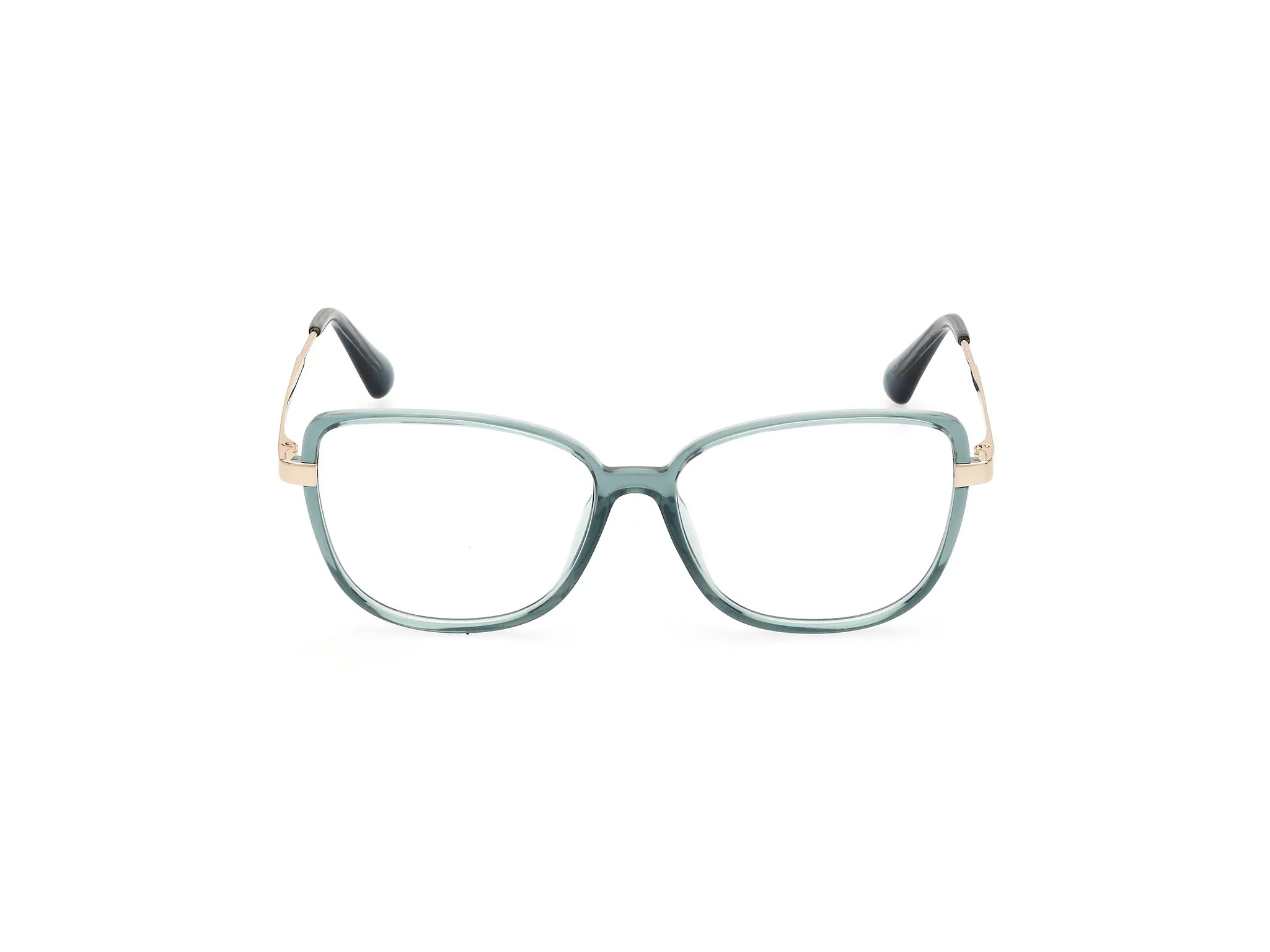 MAX&Co MO5102 96 Montature da vista Iniettato Verde Cat Eye Normale - immagine 3