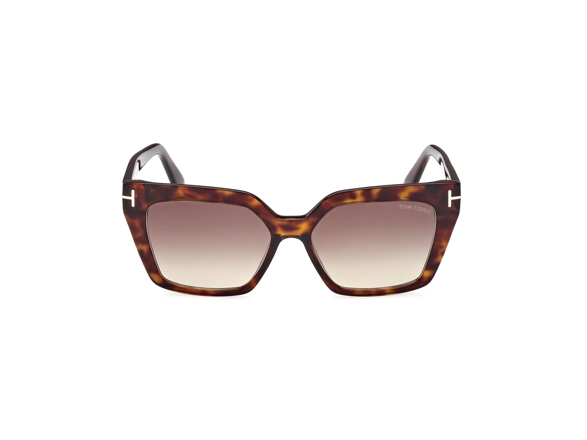 TOM FORD FT1030 WINONA 52F Occhiali da sole Acetato Cat Eye Normale Sfumato - immagine 3