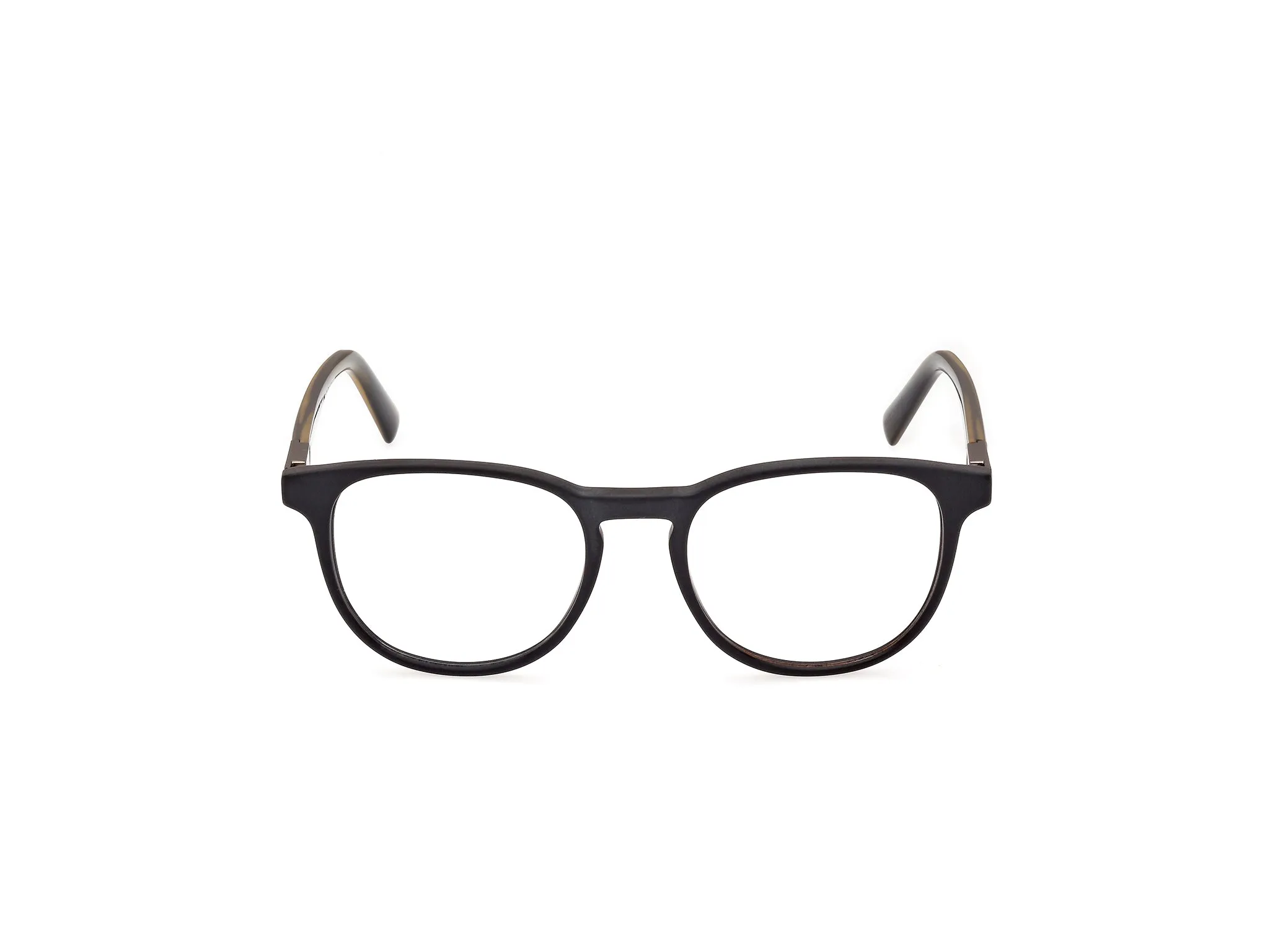 Timberland TB1804 2 Montature da vista Acetato Nero Rotonda Normale - immagine 3