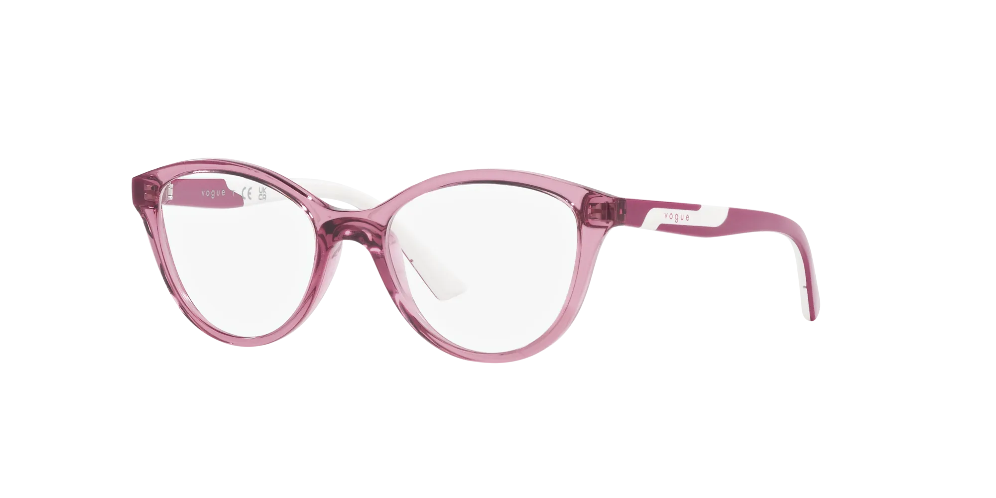 VOGUE EYEWEAR VY2019 3065 Montature da vista Iniettato Viola Pillow Normale - immagine 3