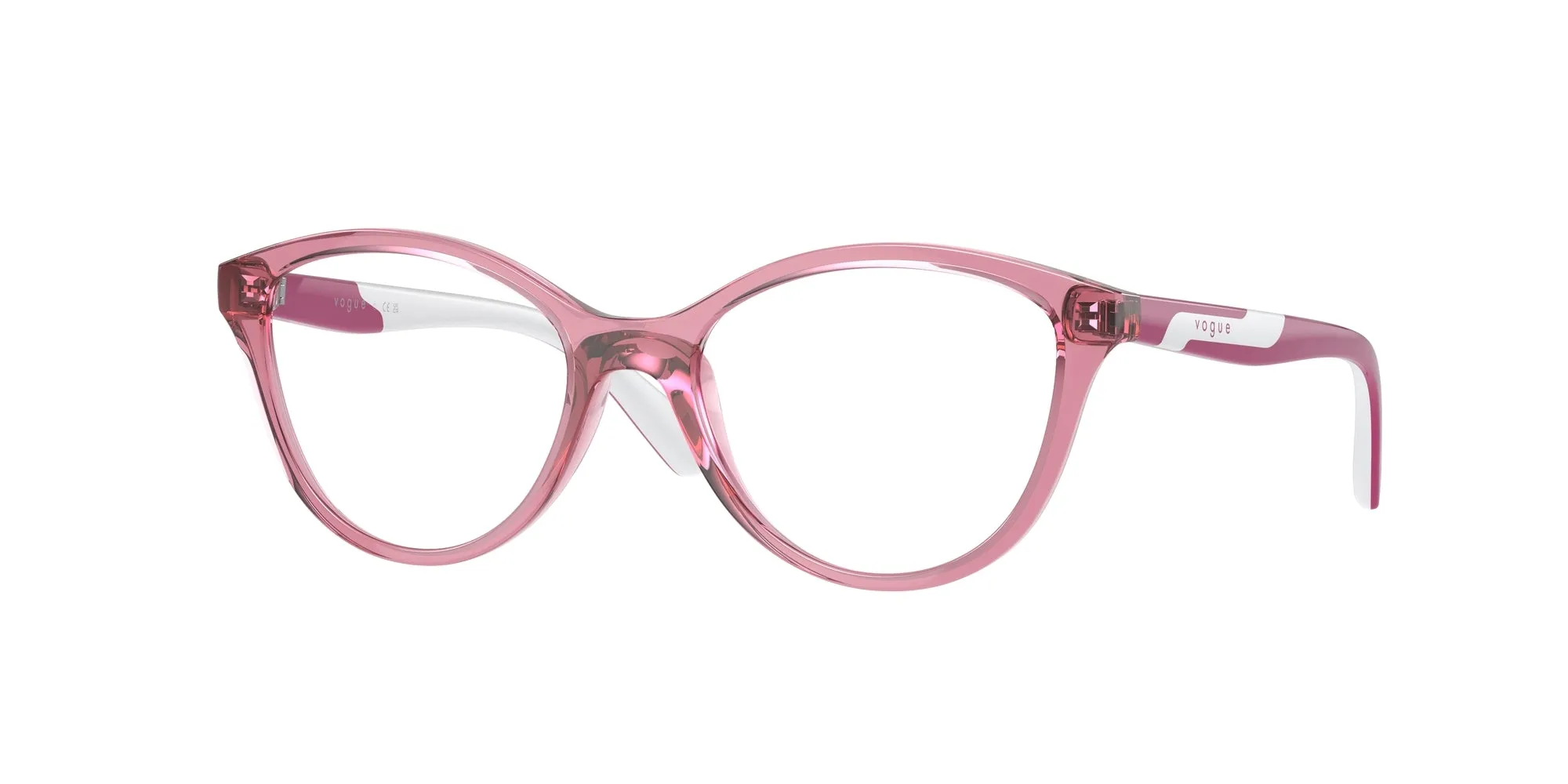 VOGUE EYEWEAR VY2019 3065 Montature da vista Iniettato Viola Pillow Normale - immagine 1