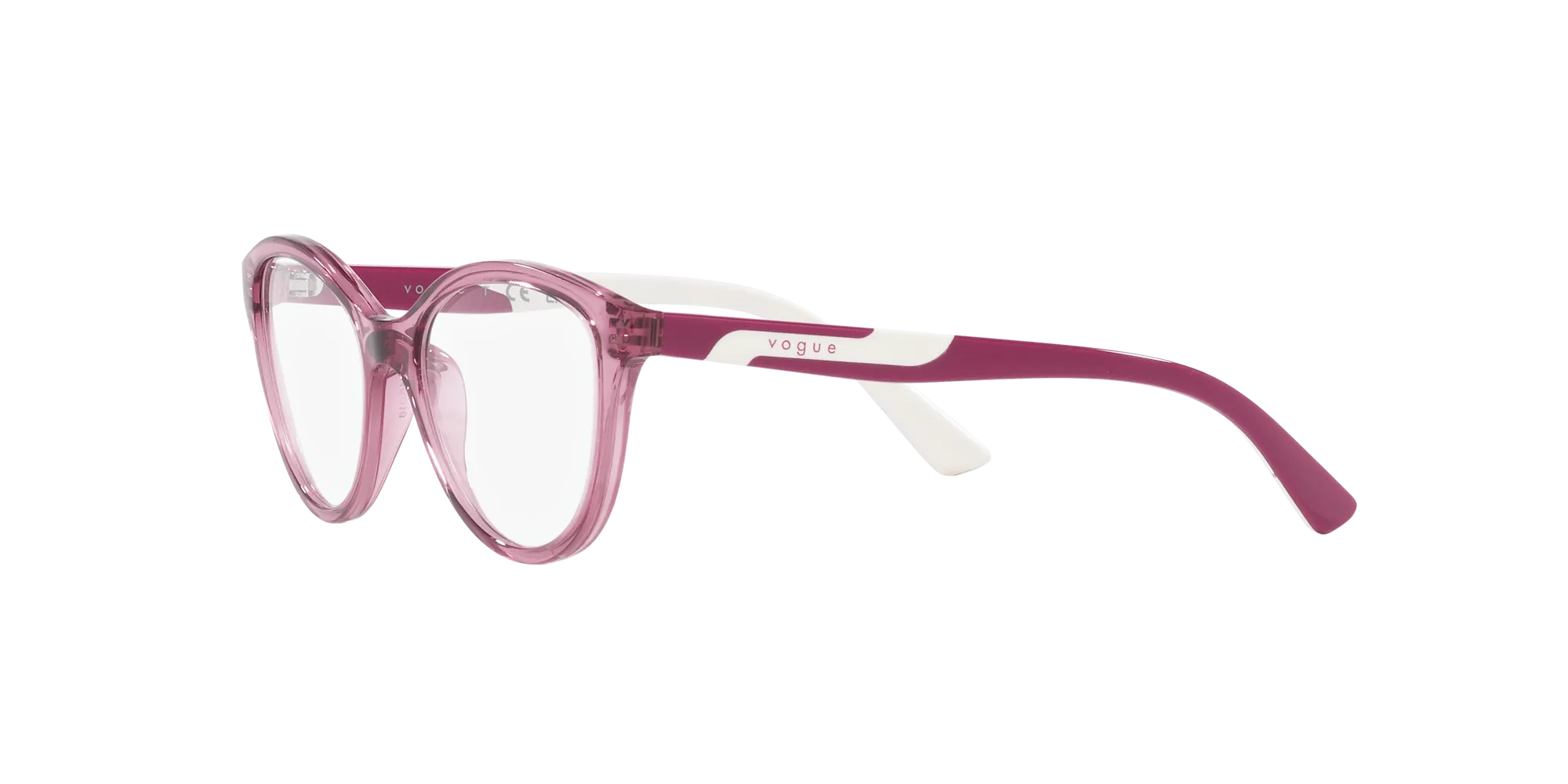 VOGUE EYEWEAR VY2019 3065 Montature da vista Iniettato Viola Pillow Normale - immagine 4