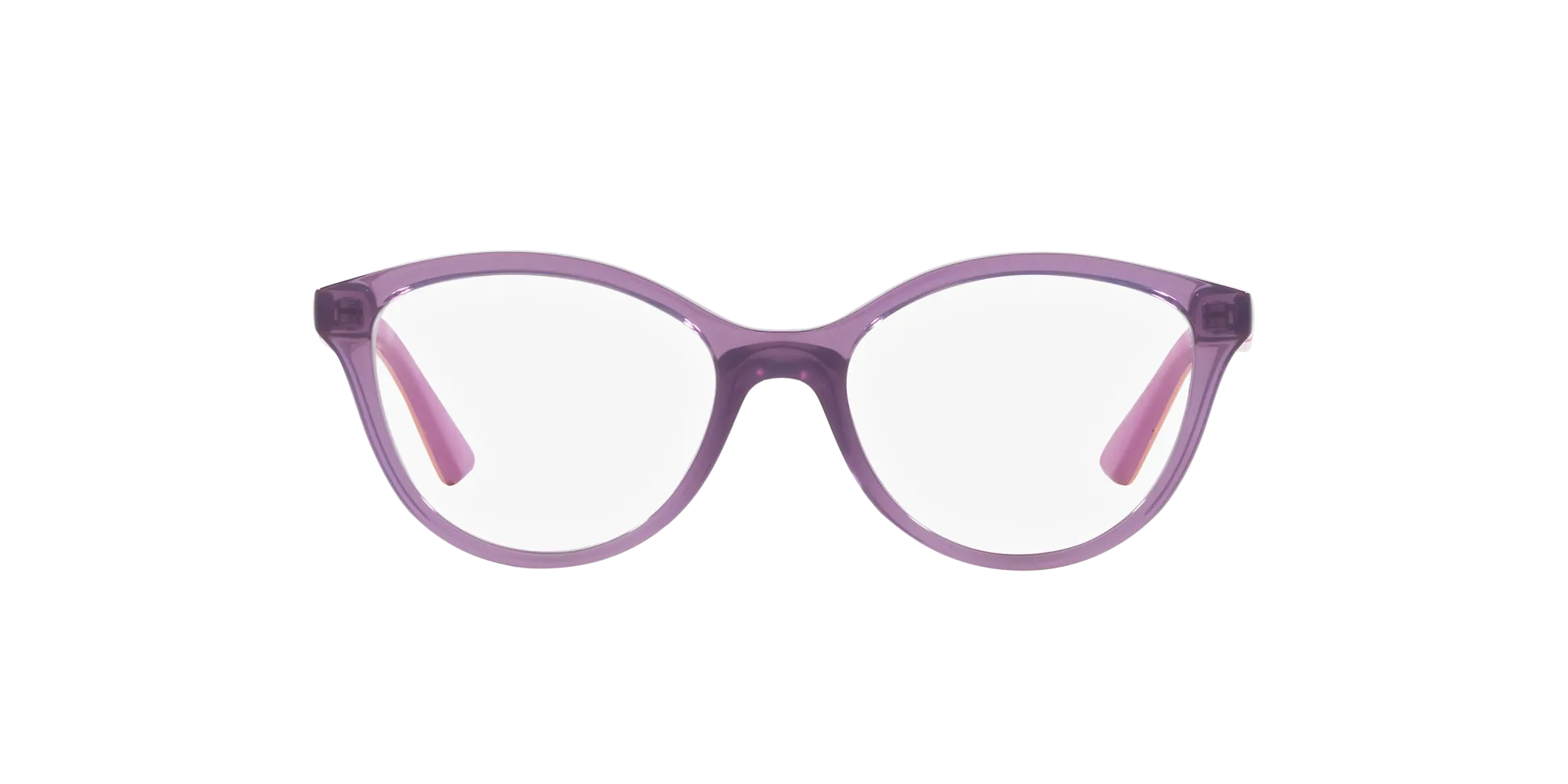 VOGUE EYEWEAR VY2019 3064 Montature da vista Iniettato Viola Pillow Normale - immagine 2