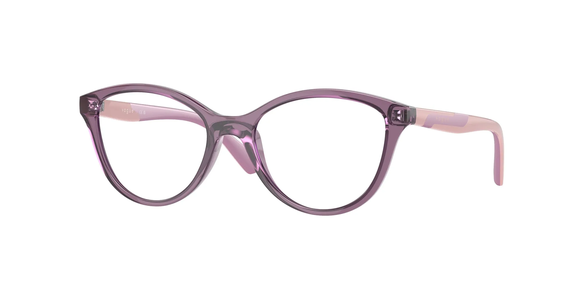 VOGUE EYEWEAR VY2019 3064 Montature da vista Iniettato Viola Pillow Normale - immagine 1