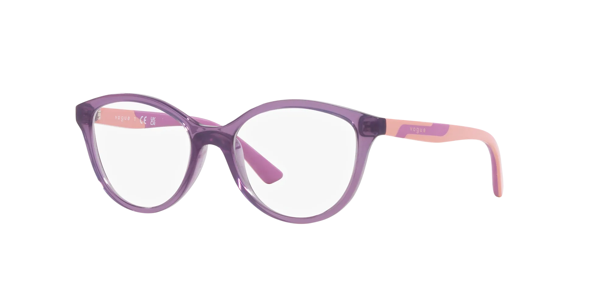 VOGUE EYEWEAR VY2019 3064 Montature da vista Iniettato Viola Pillow Normale - immagine 3
