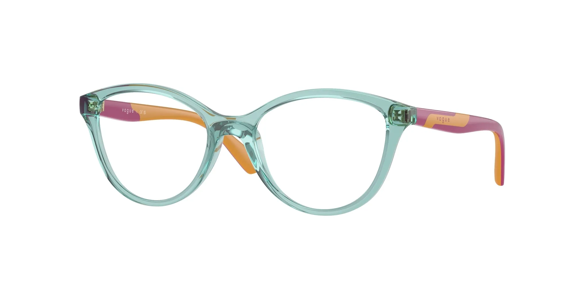 VOGUE EYEWEAR VY2019 3032 Montature da vista Iniettato Verde Pillow Normale - immagine 1